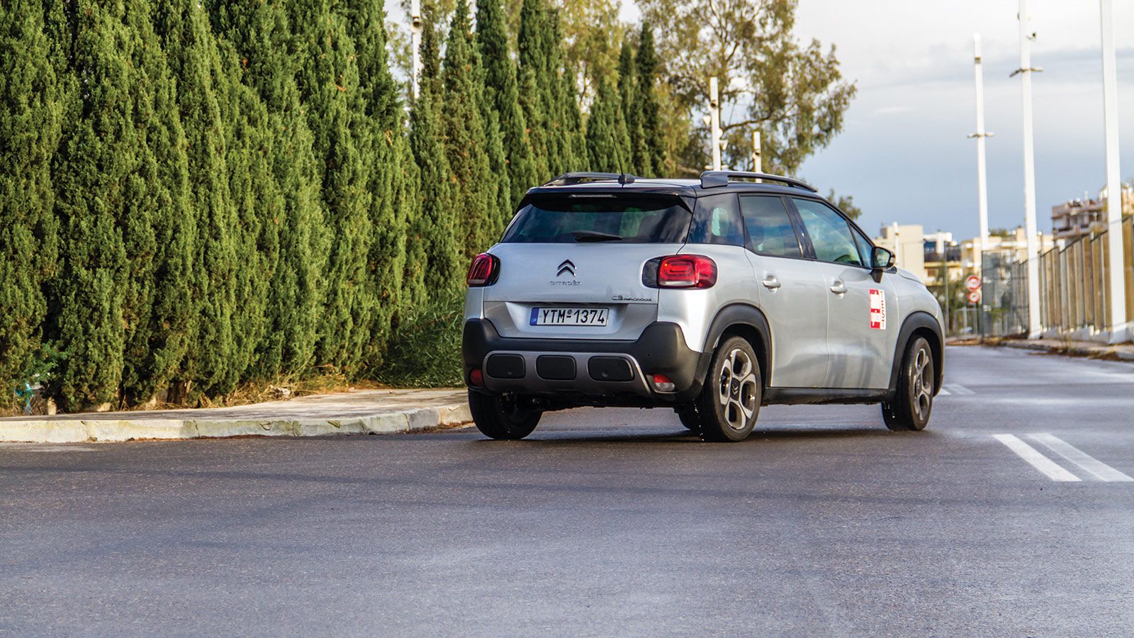Έμφαση στην άνεση δίνει το C3 Aircross το οποίο είναι ένα από τα πιο ολοκληρωμένα και πρακτικά αστικά crossover. Η απόσταση από το έδαφος είναι 178 χλ