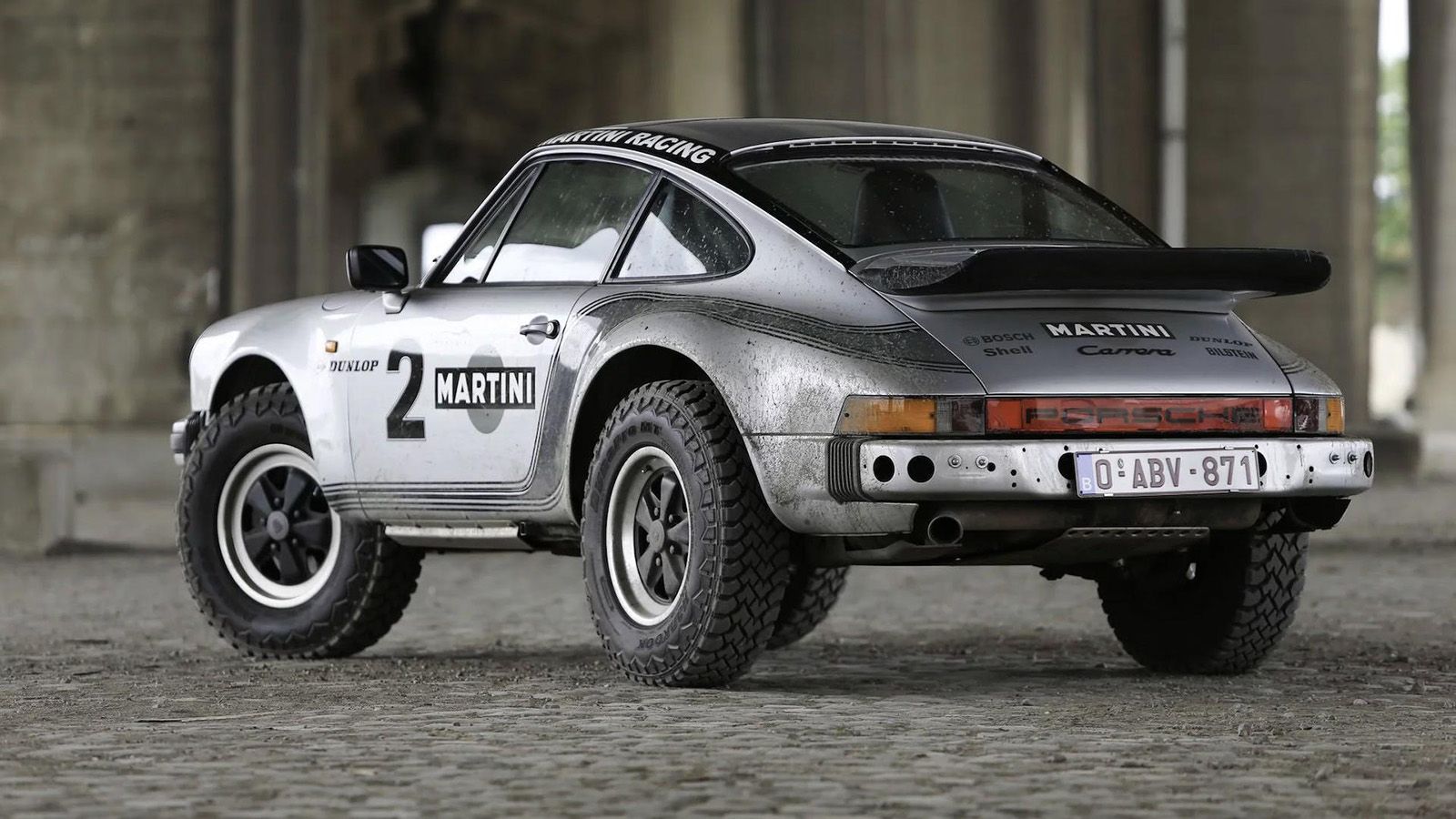 H αγωνιστική Porsche 911 Safari του 1978.
