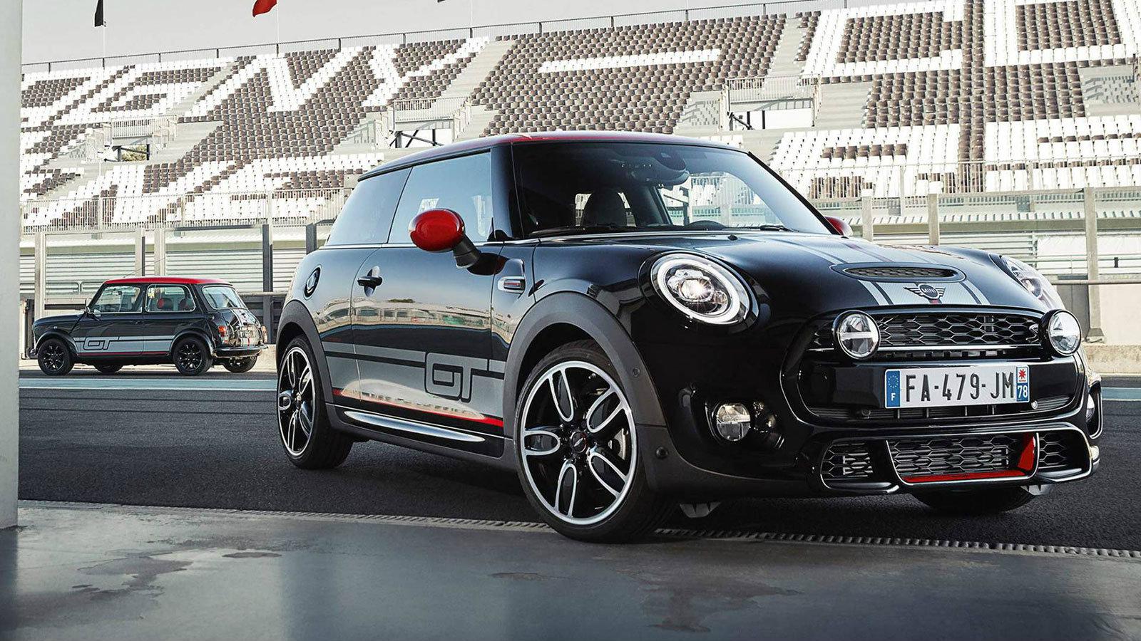 Νέο ΜΙΝΙ Cooper S GT Edition.