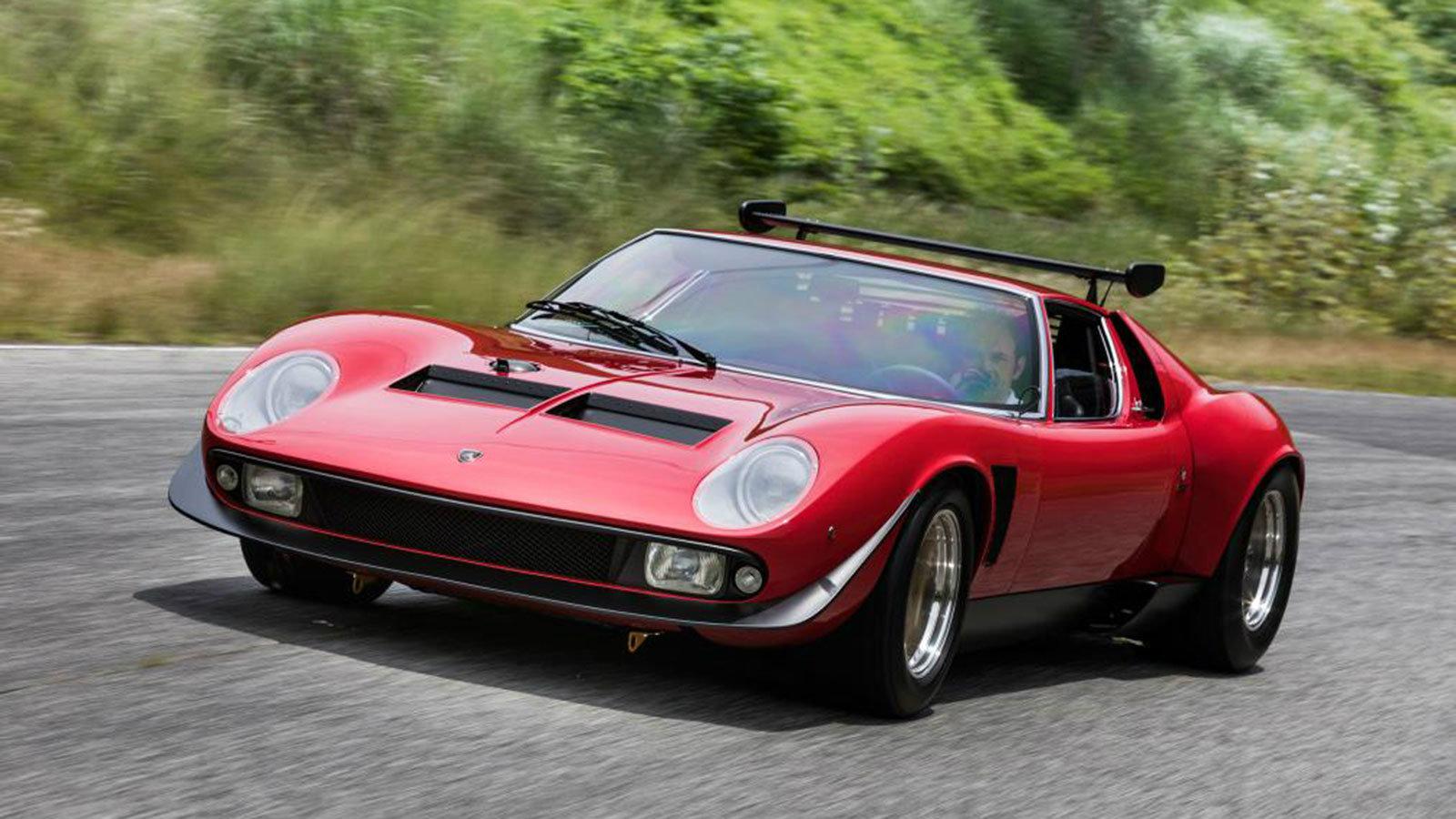 Το τμήμα Polo Storico της Lamborghini έπιασε στα χέρια του τη μοναδική μονάδα της Miura SVR που δημιουργήθηκε ποτέ και την ανακατασκεύασε.