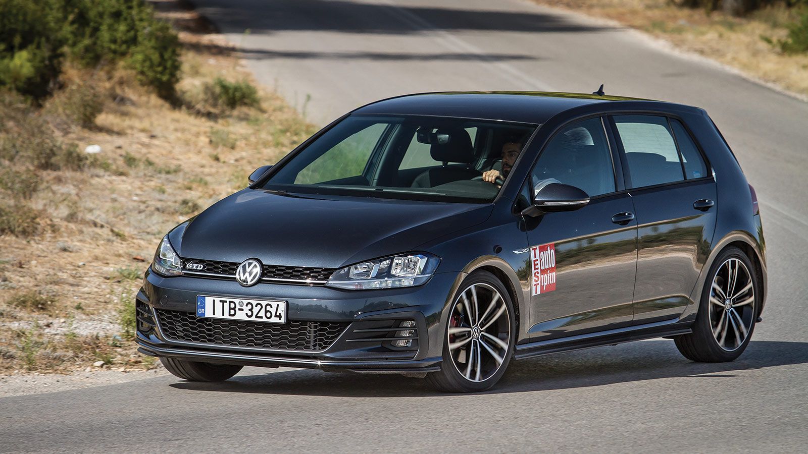 Δοκιμάζουμε το ισχυρότερο ντίζελ VW Golf GTD με 183 ίππους και 7άρι αυτόματο κιβώτιο DSG, που καταφέρνει να κινείται σαν GTI έχοντας κατανάλωση ντίζελ