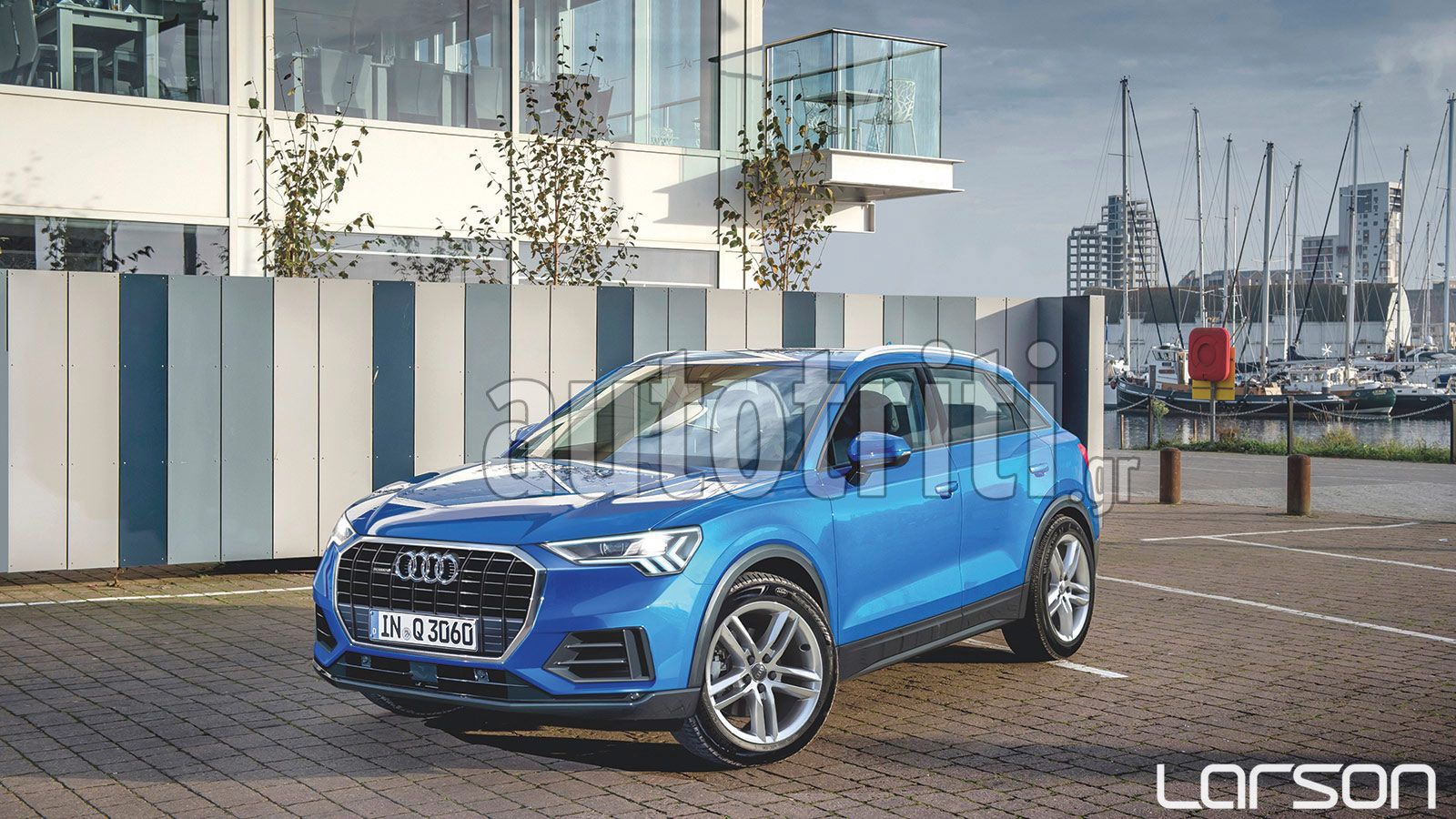 Εντελώς νέο look για το Q3 και όχι μόνο στις λεπτομέρειες: οι νέες διαστάσεις θα αλλάζουν σε αισθητό βαθμό τη σιλουέτα του μικρομεσαίου SUV των Γερμαν