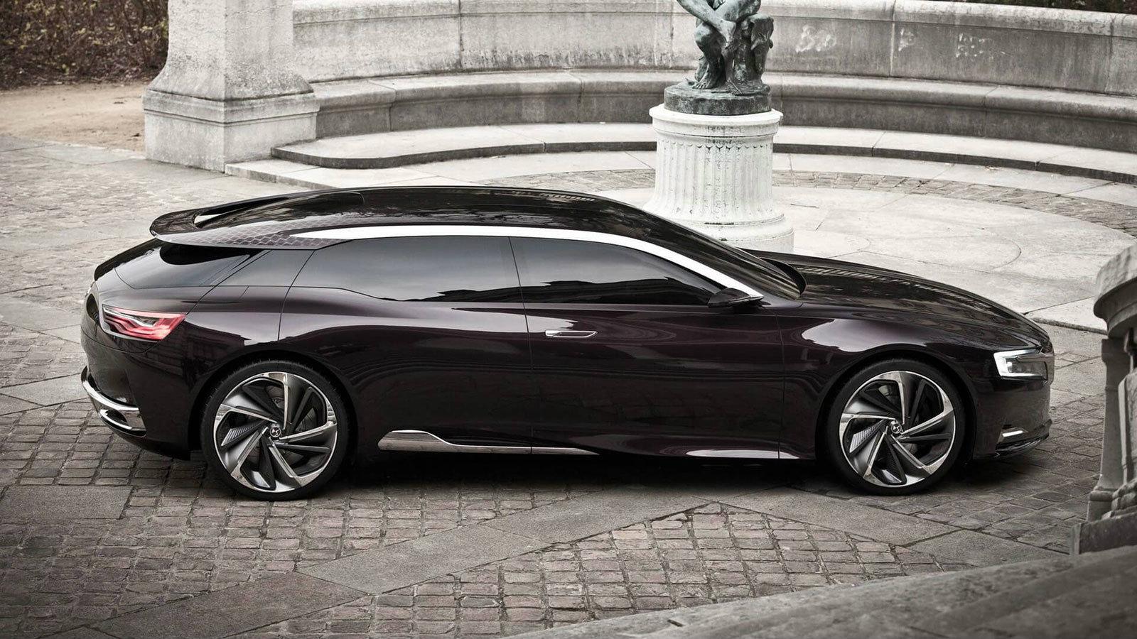 Στην εικόνα βλέπετε το Citroën Numero 9.