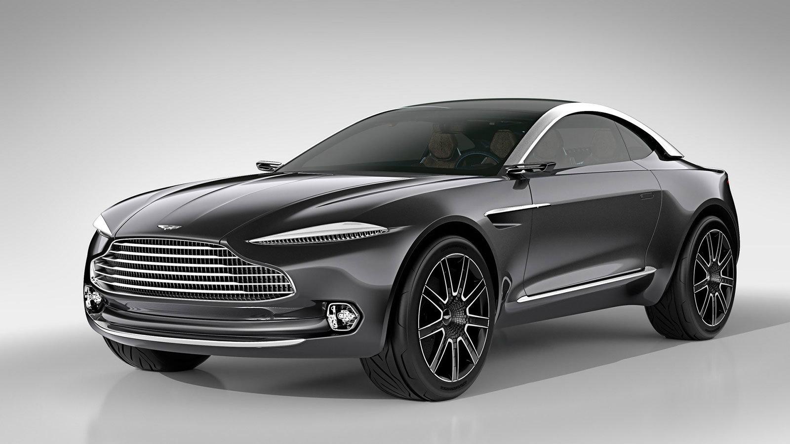 Στην εικόνα βλέπετε το concept της Aston Martin DBX.