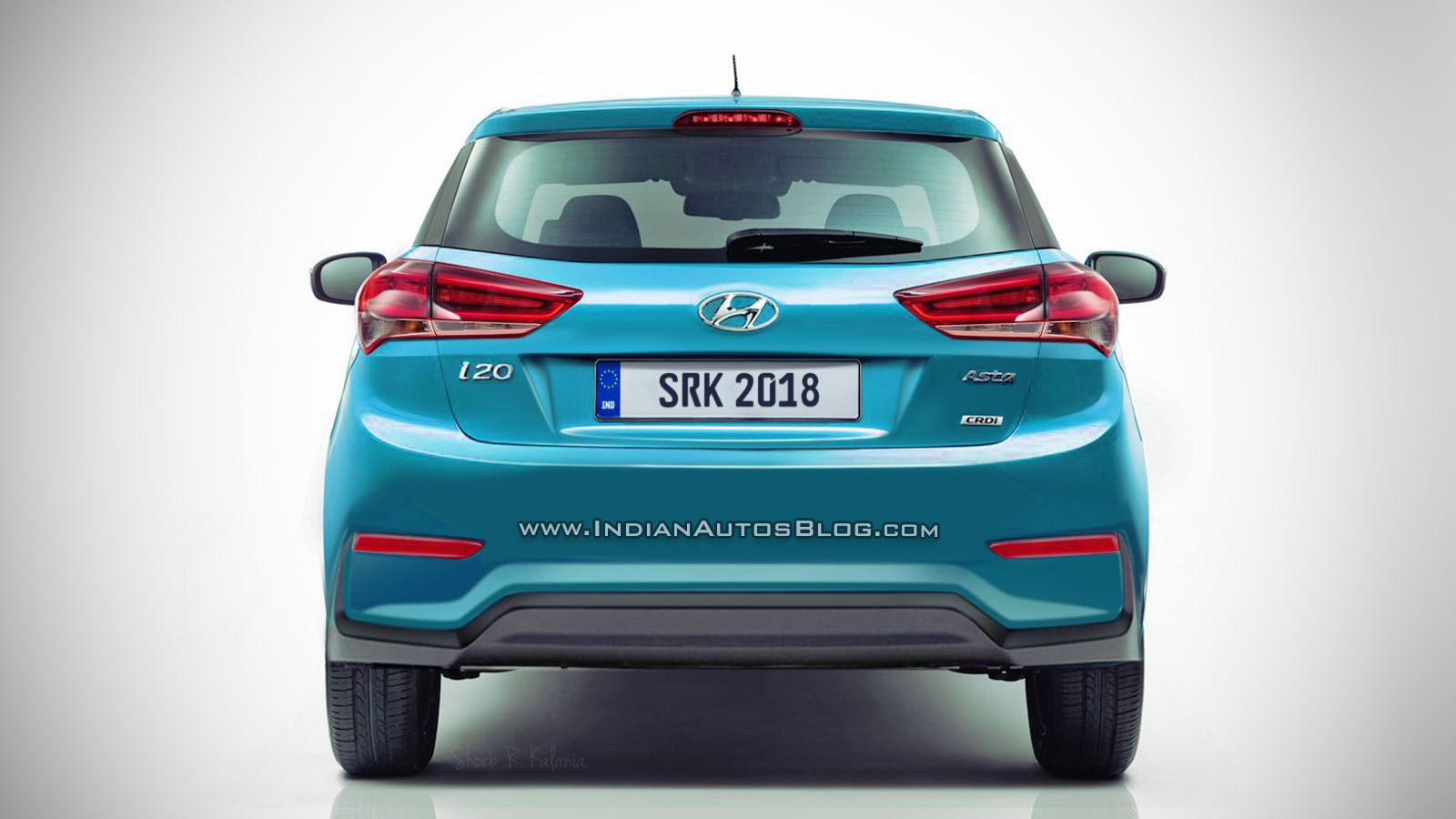 Ο ανεξάρτητος ψηφιακός σχεδιαστής Shoeb Kalania κάνει την αρχή παρουσιάζοντας την δική του εκδοχή για το πώς θα μπορούσε να μοιάζει το ανανεωμένο i20 