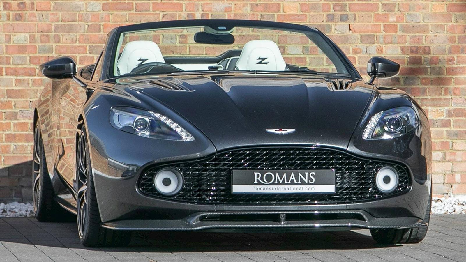 H Aston Martin Vanquish Volante Zagato βρίσκεται προς πώληση, με τιμή που σίγουρα θα συζητηθεί
