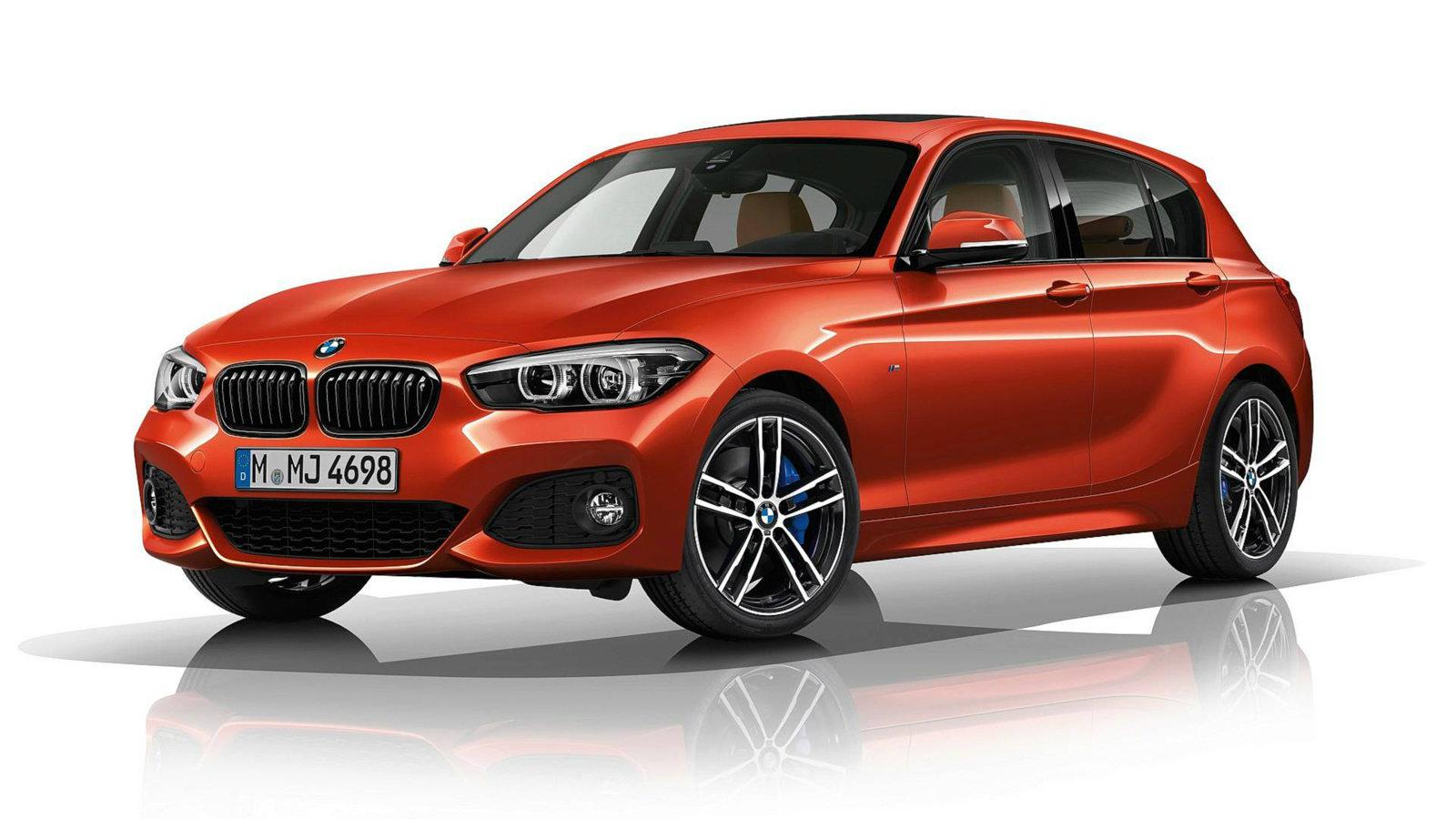 Στο εξωτερικό η έκδοση Edition M Sport Shadow, διαφοροποιείται μέσω των στοιχείων του «πακέτου» εξοπλισμού Μ Sport.