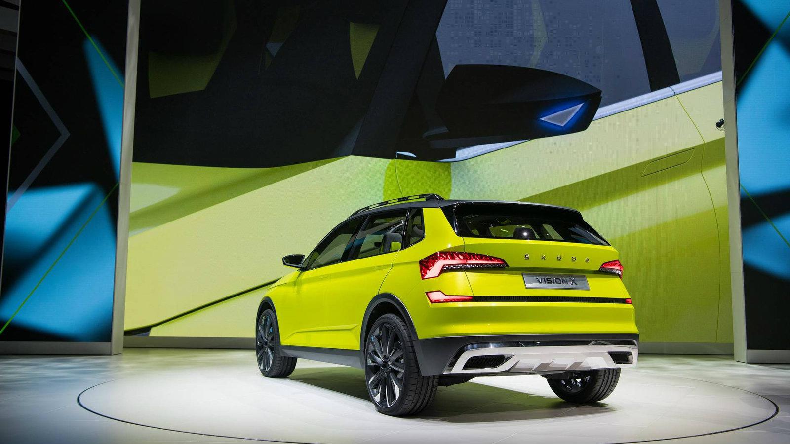 Δείτε τις πρώτες εικόνες του νέου Skoda Vision X Concept.