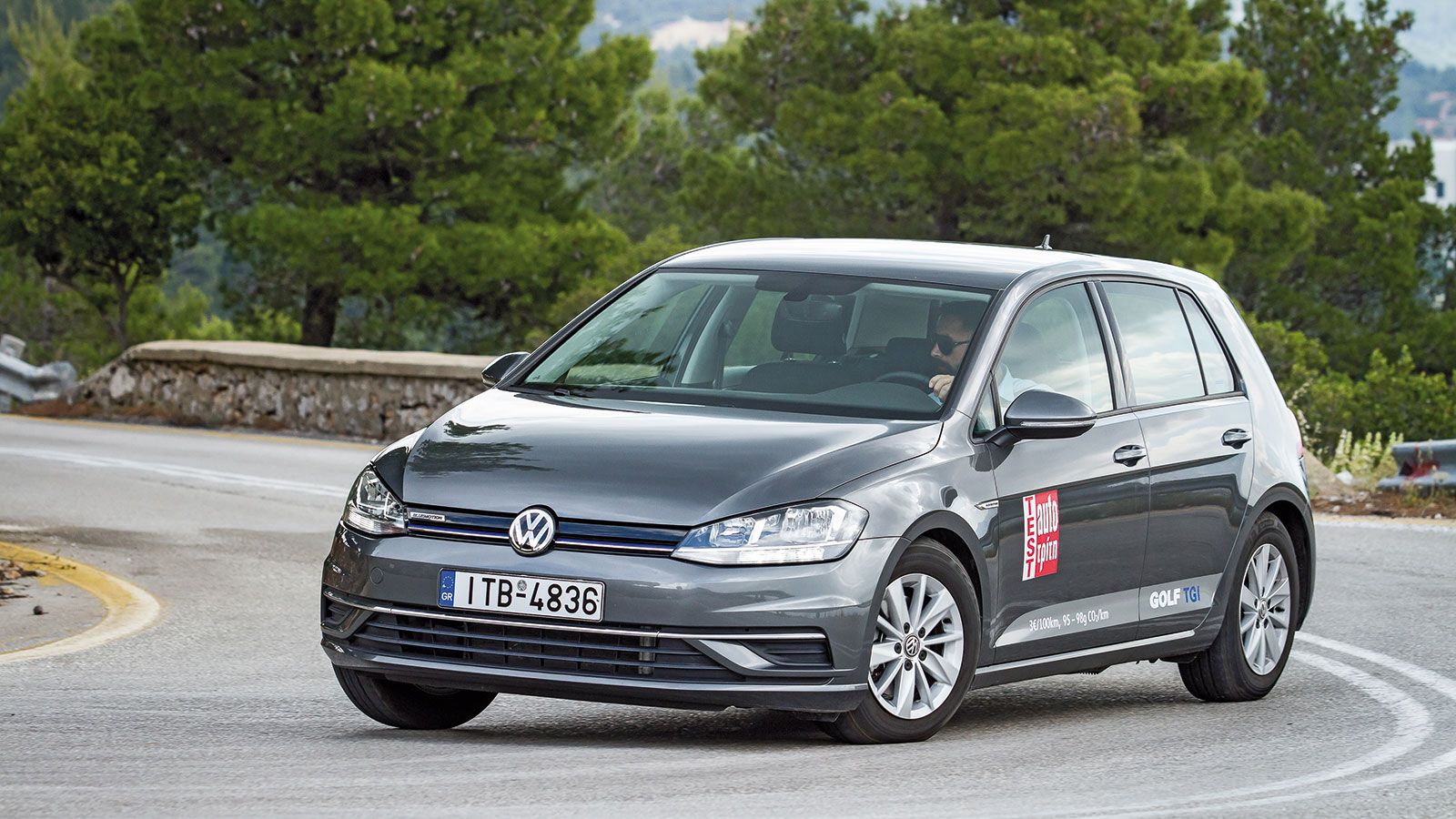 Το Golf στην έκδοση διπλού καυσίμου με φυσικό αέριο, θα σε αφήσει με το στόμα ανοιχτό με την οικονομία που προσφέρει.