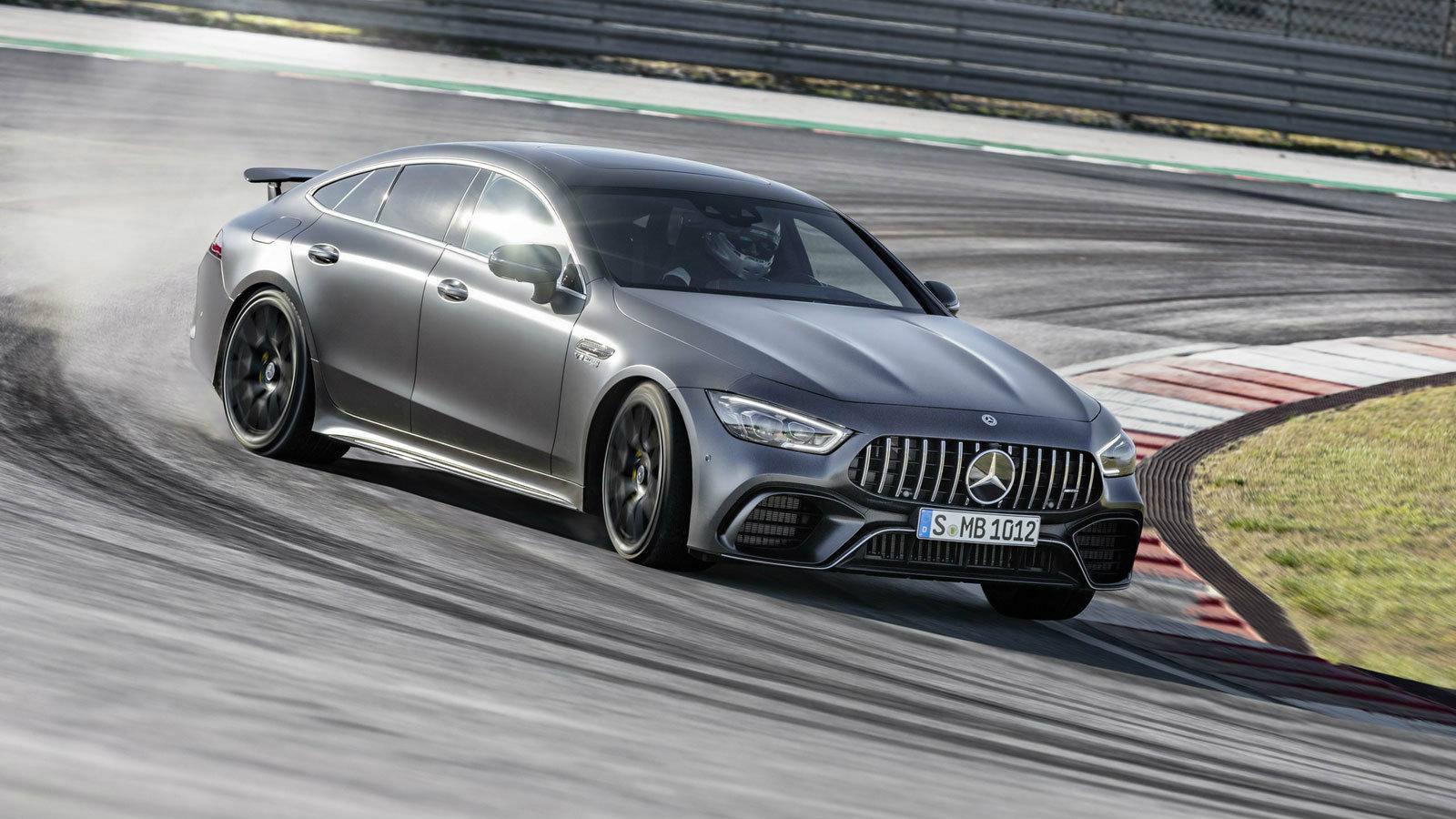 Νέα Mercedes-AMG GT 4-Door Coupe