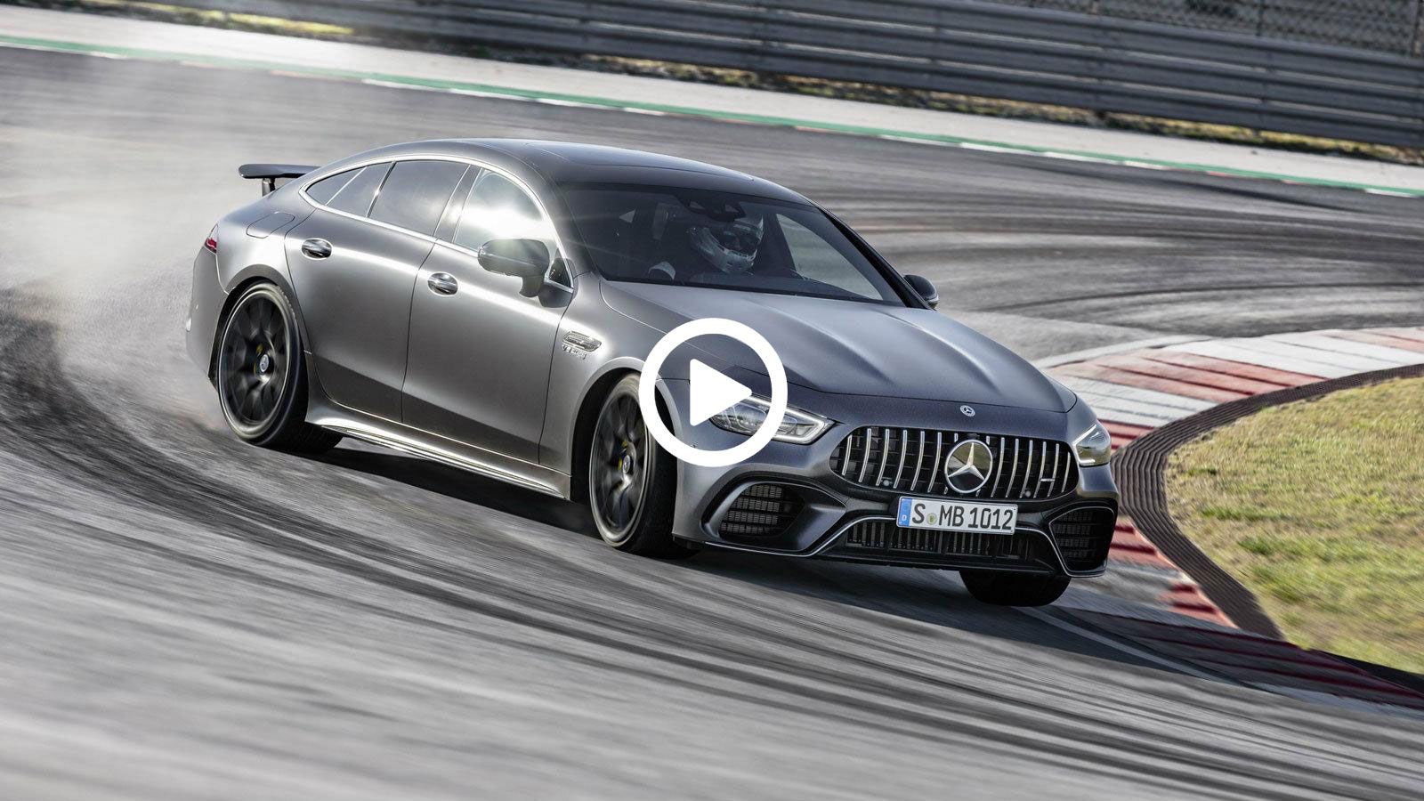 Νέα Mercedes-AMG GT 4-Door Coupe