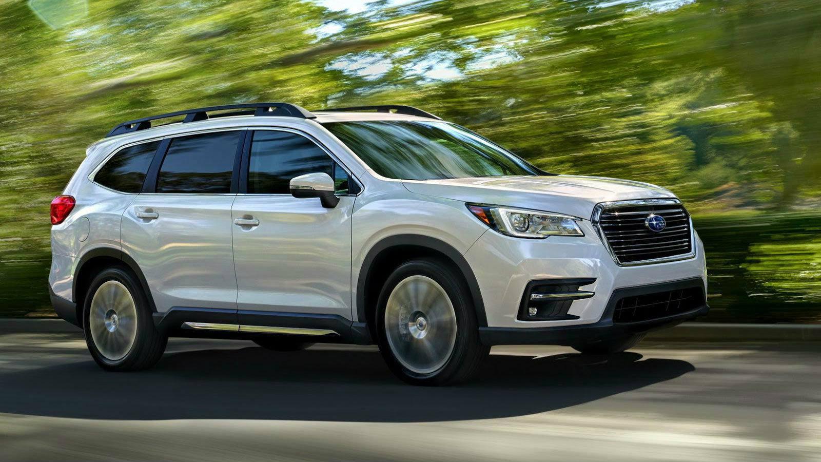 Το επίσημο ντεμπούτο του έκανε το Subaru Ascent.