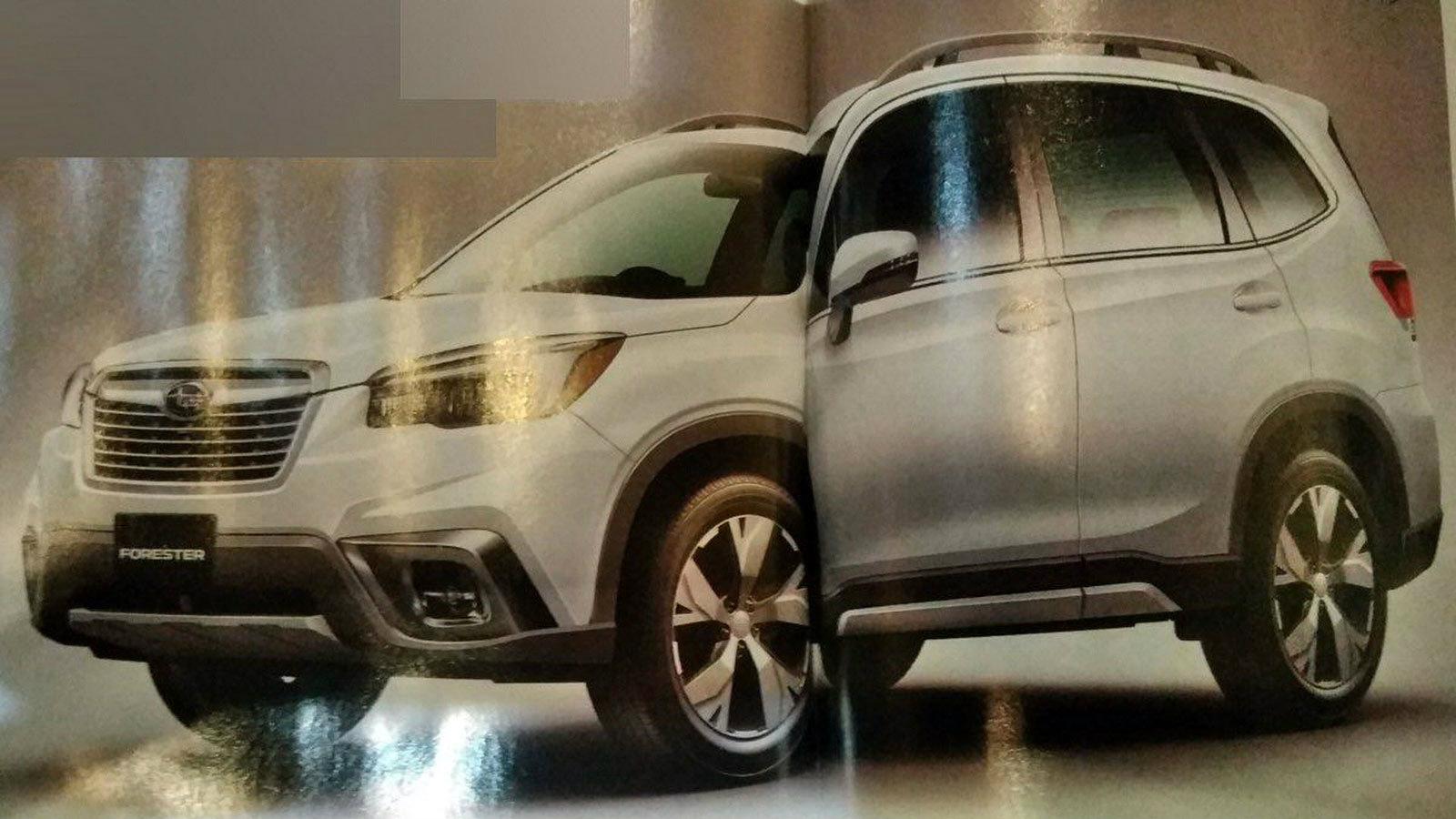 Δείτε τις πρώτες εικόνες του νέου Subaru Forester που διέρρευσαν σε ιαπωνικό Μέσο.