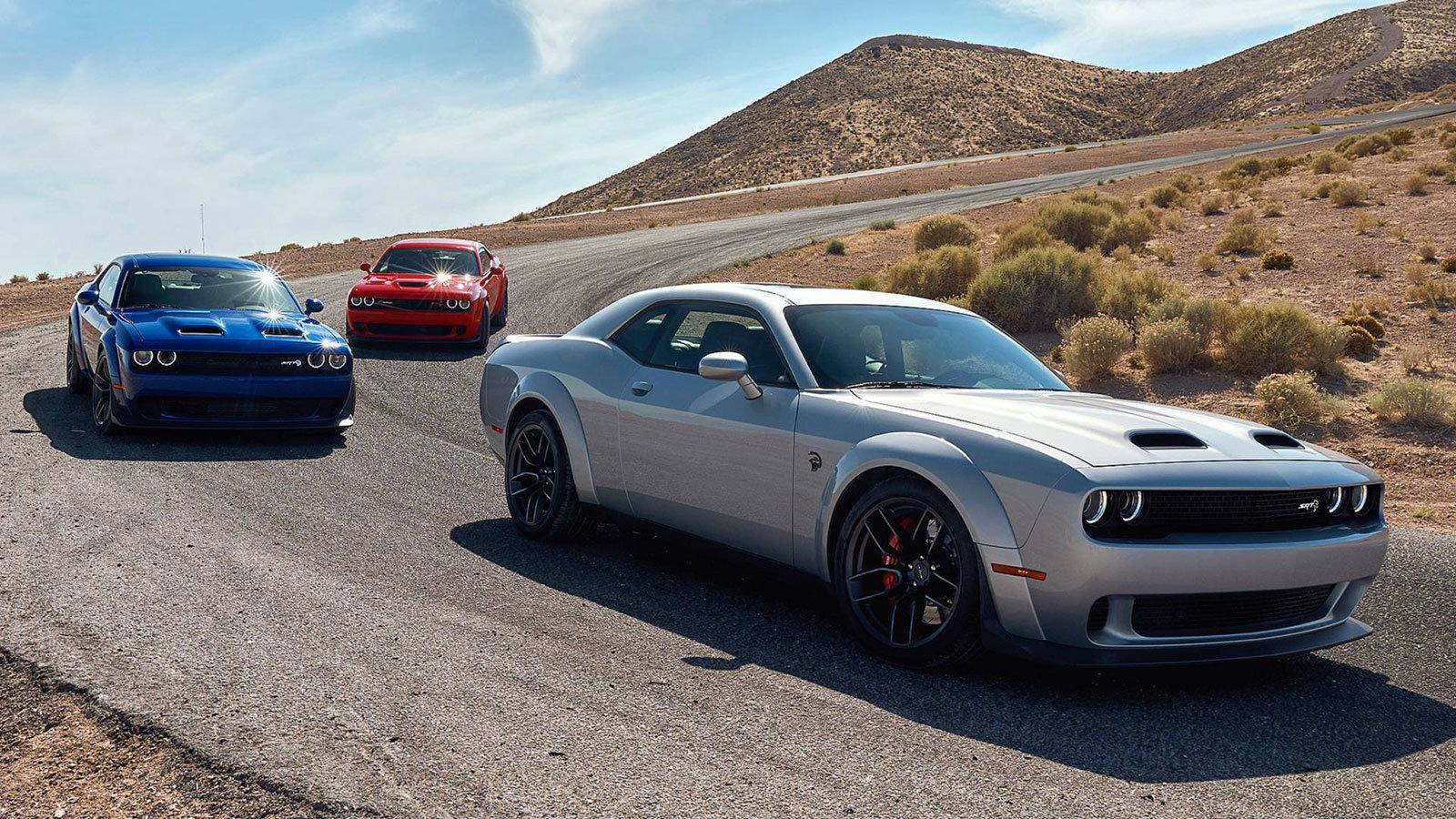 Την επίσημη αποκάλυψη του Challenger SRT Hellcat Redeye, έκανε η Dodge.