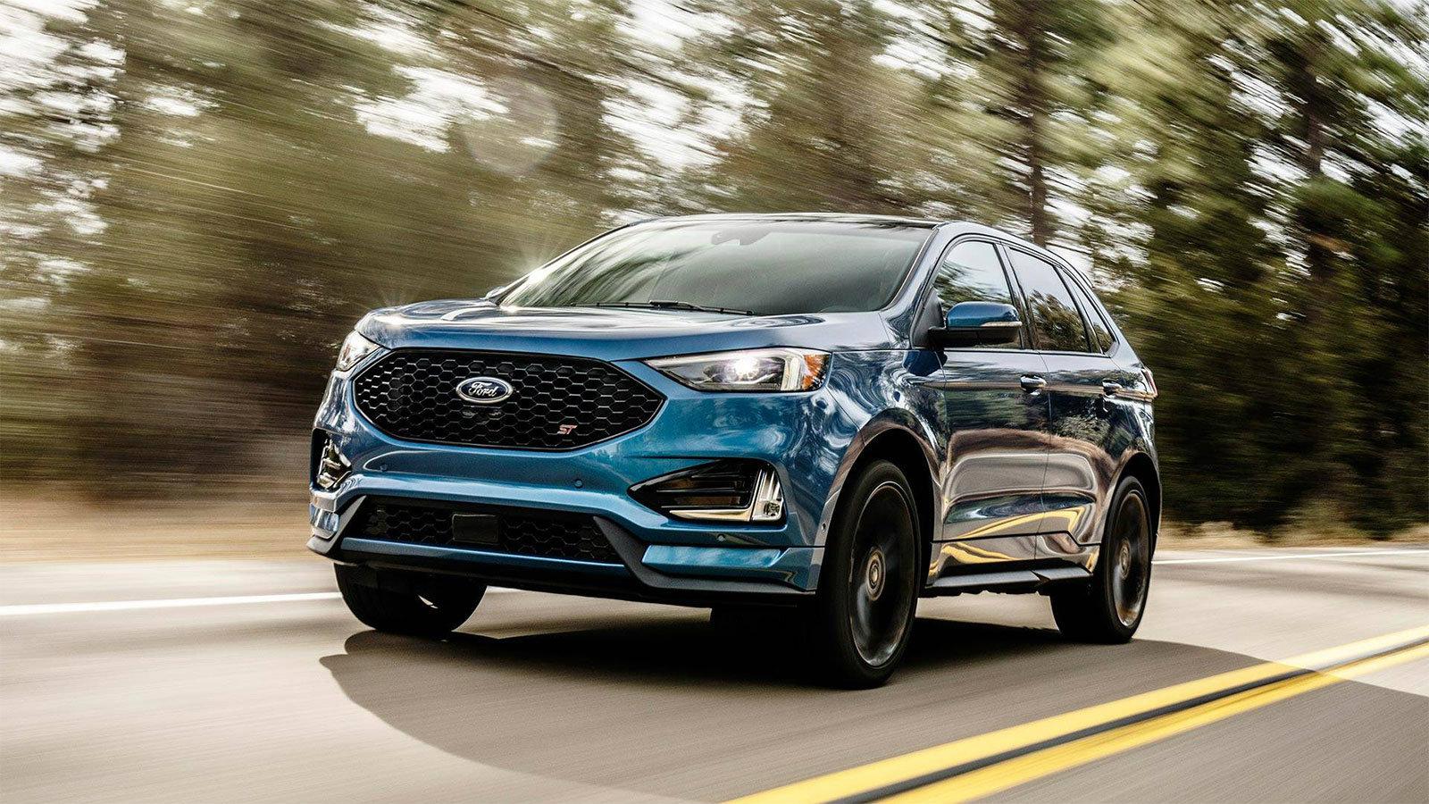 Το Ford Edge ST.