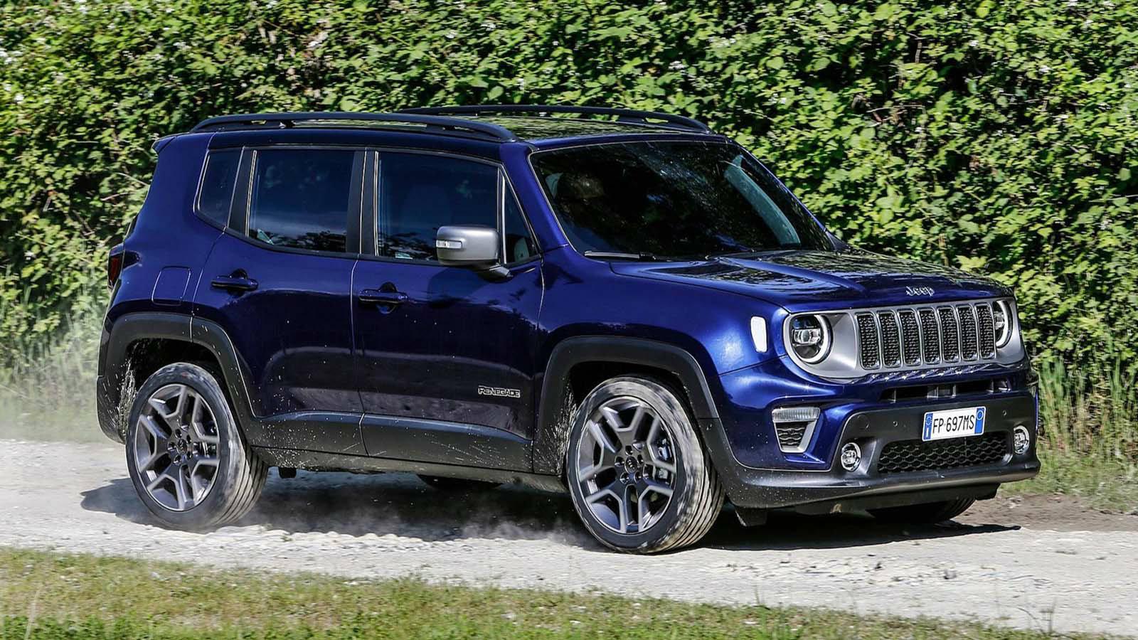 Jeep με 4 χρόνια εγγύηση ή 160.000 χλμ.