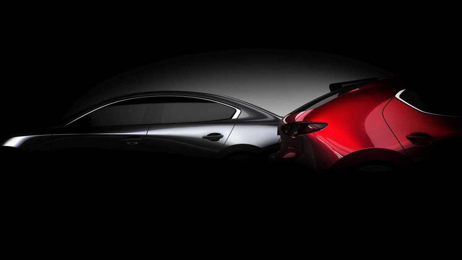 Θεωρείται σίγουρο ότι η Mazda δεν θα παρουσιάσει μόνο το 5θυρο hatchback αλλά και την σεντάν έκδοση.