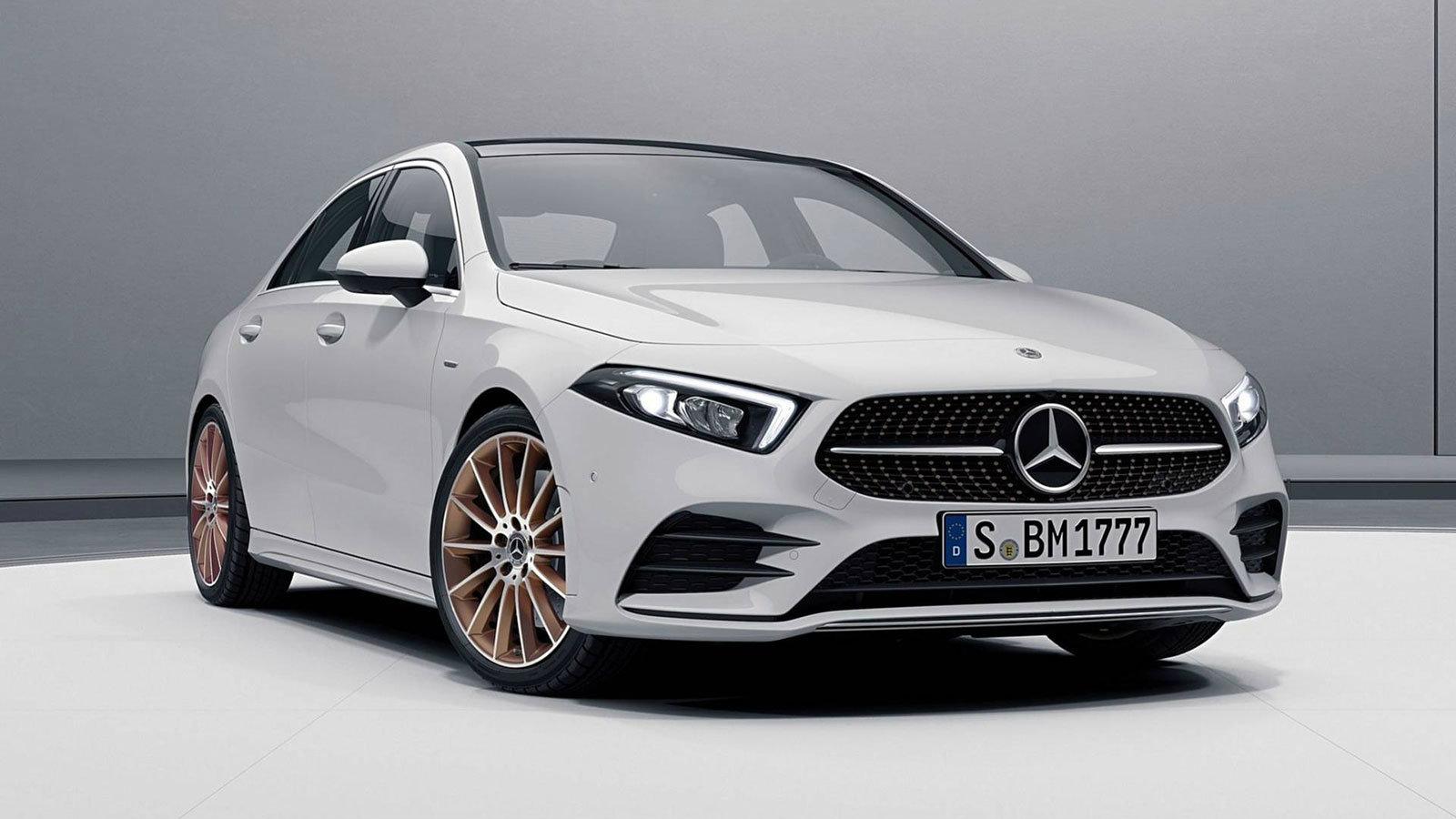 H A-Class Sedan Edition 1 θα είναι διαθέσιμη μόνο για περίπου 12 μήνες. 