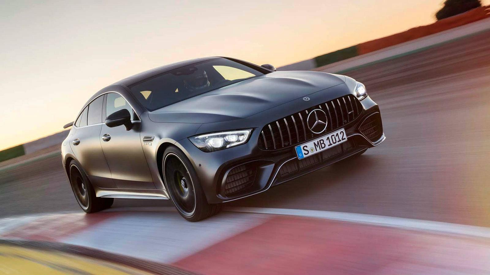 H νέα AMG GT 4-Door Coupe πάτησε πρόσφατα την άσφαλτο της «πράσινης κόλασης».