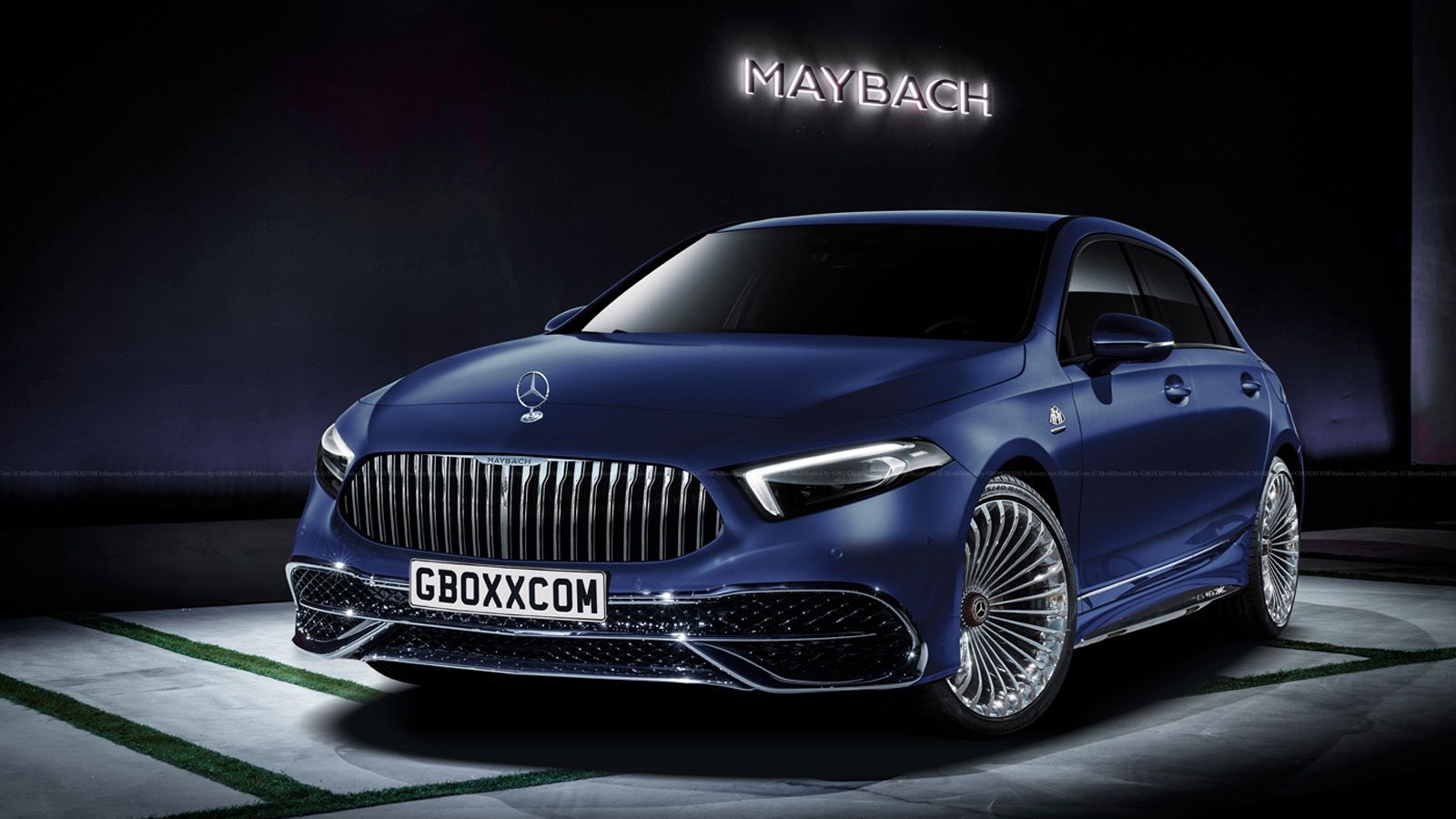 Σε σχέση με την απλή Α-Class, ο Αksynov έχει προχωρήσει σε κάποιες σημαντικές αλλαγές.