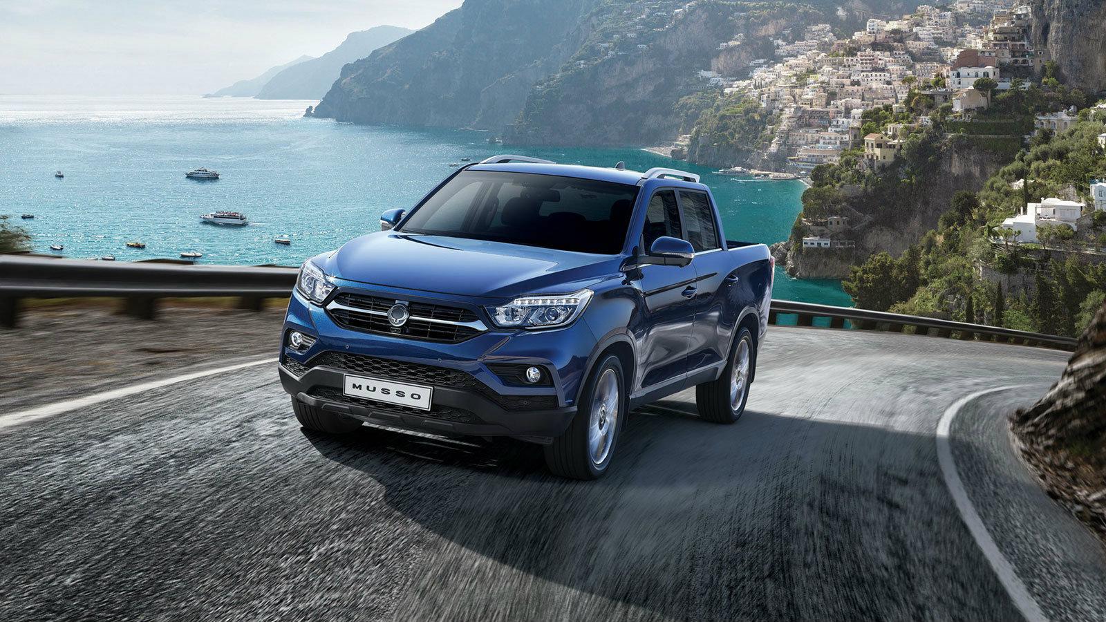 Νέο SsangYong Musso