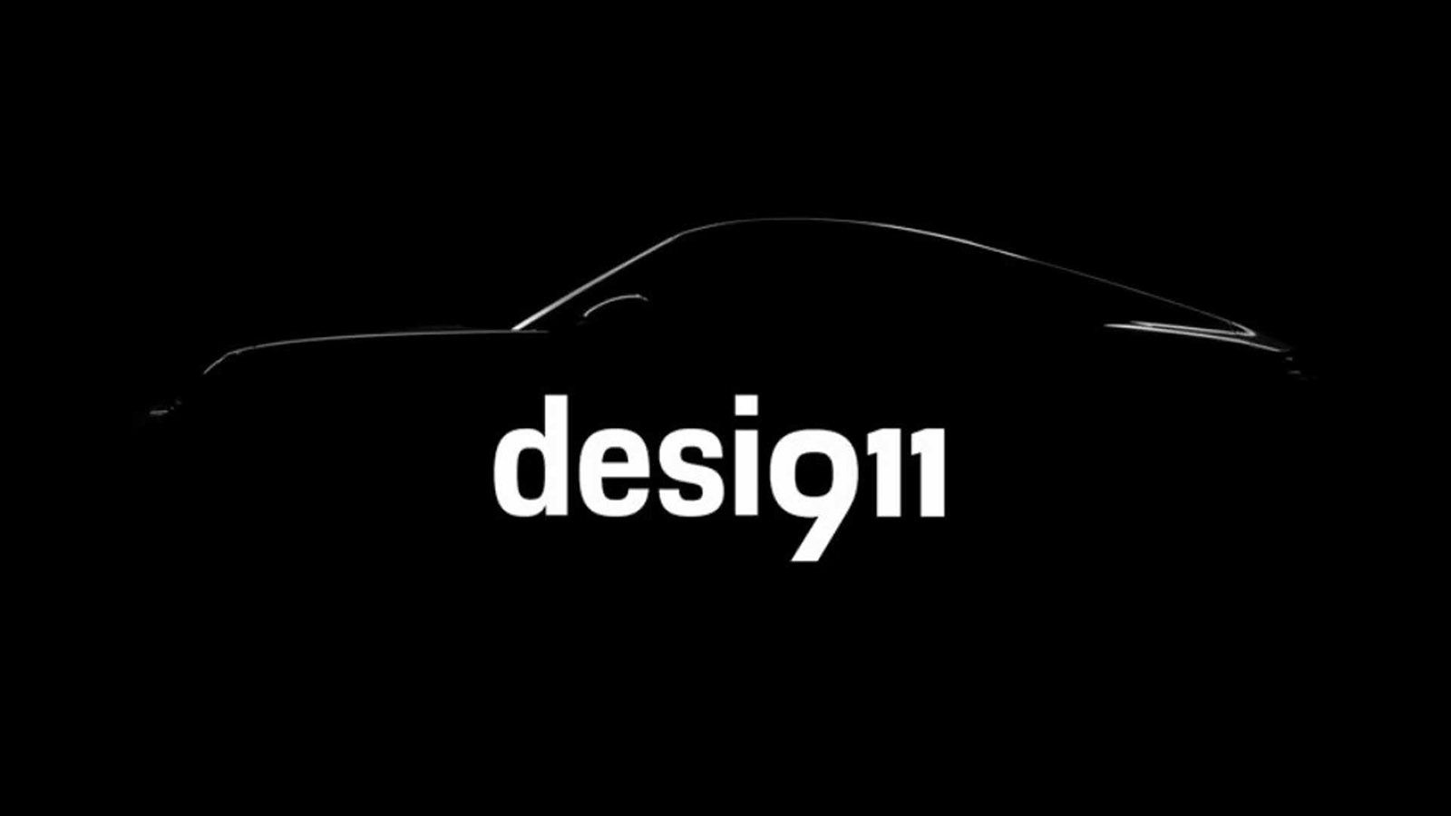 Τeaser νέας Porsche 911