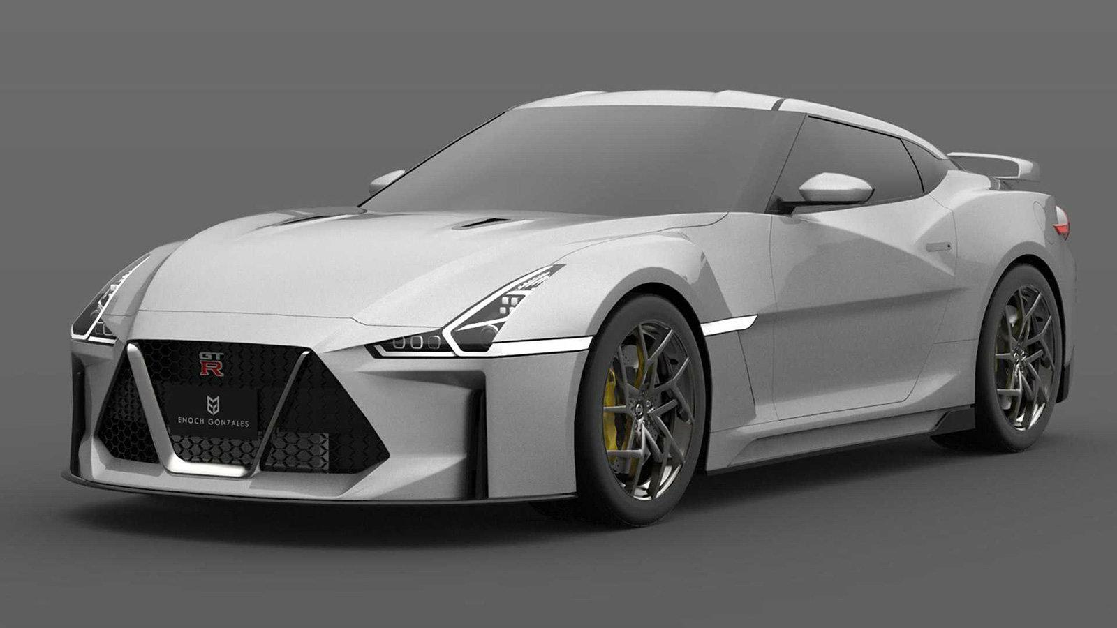 Ένα σχέδιο του νέου Nissan GT-R προσφέρει μία πρώτη «γεύση» της επόμενης γενιάς του μοντέλου.