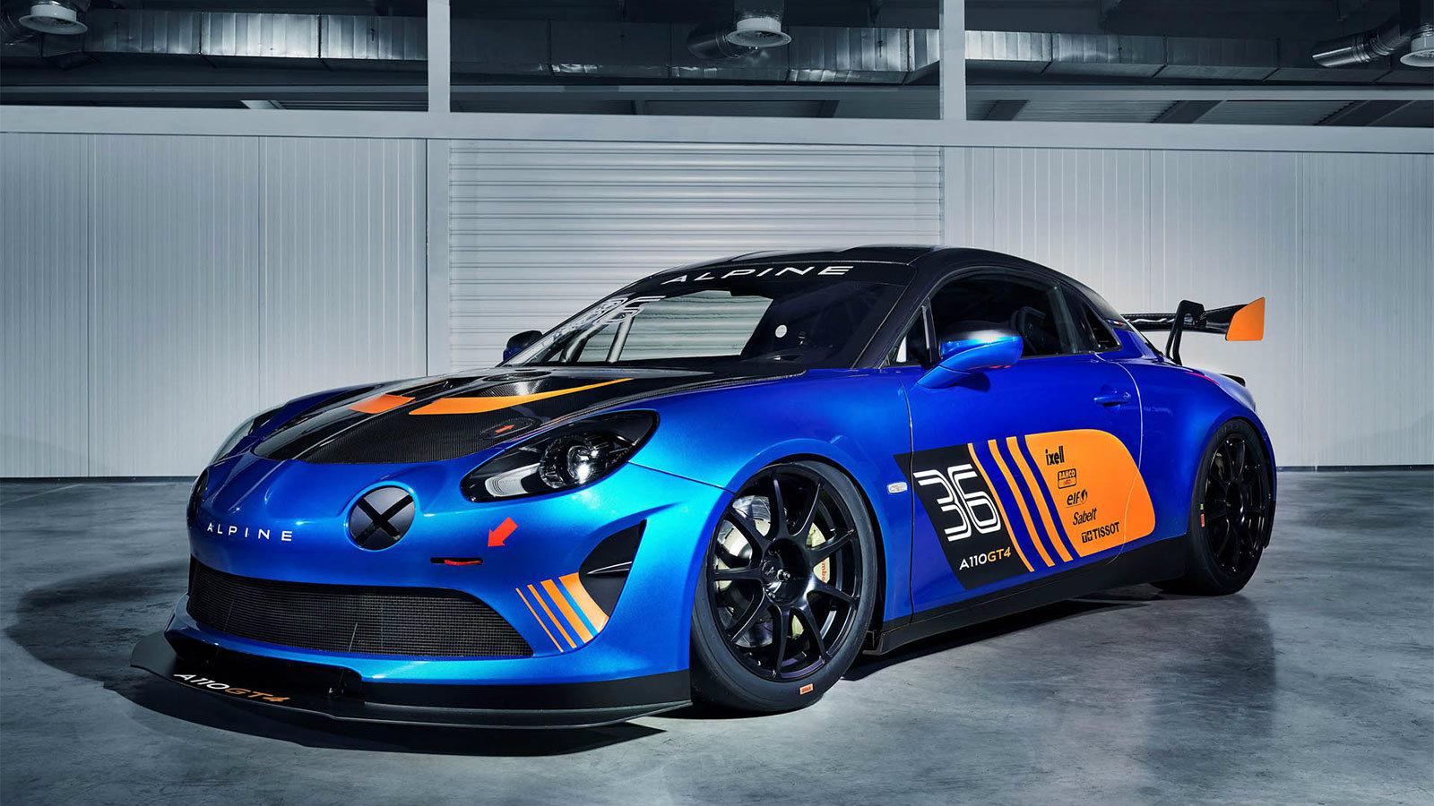H A110 GT4.
