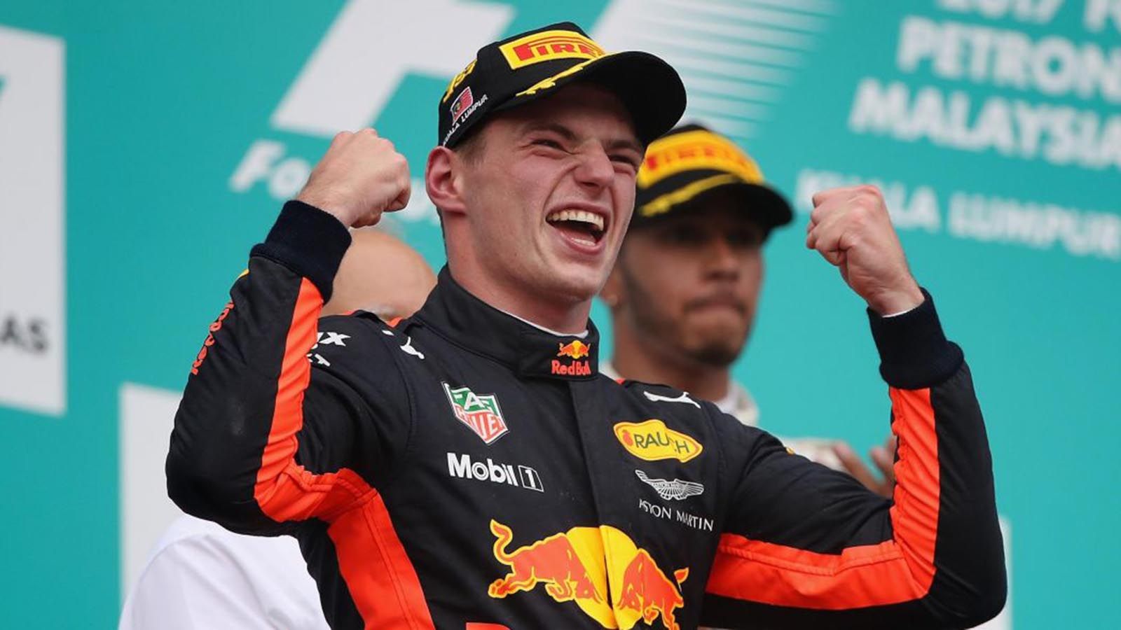 O Max Verstappen.