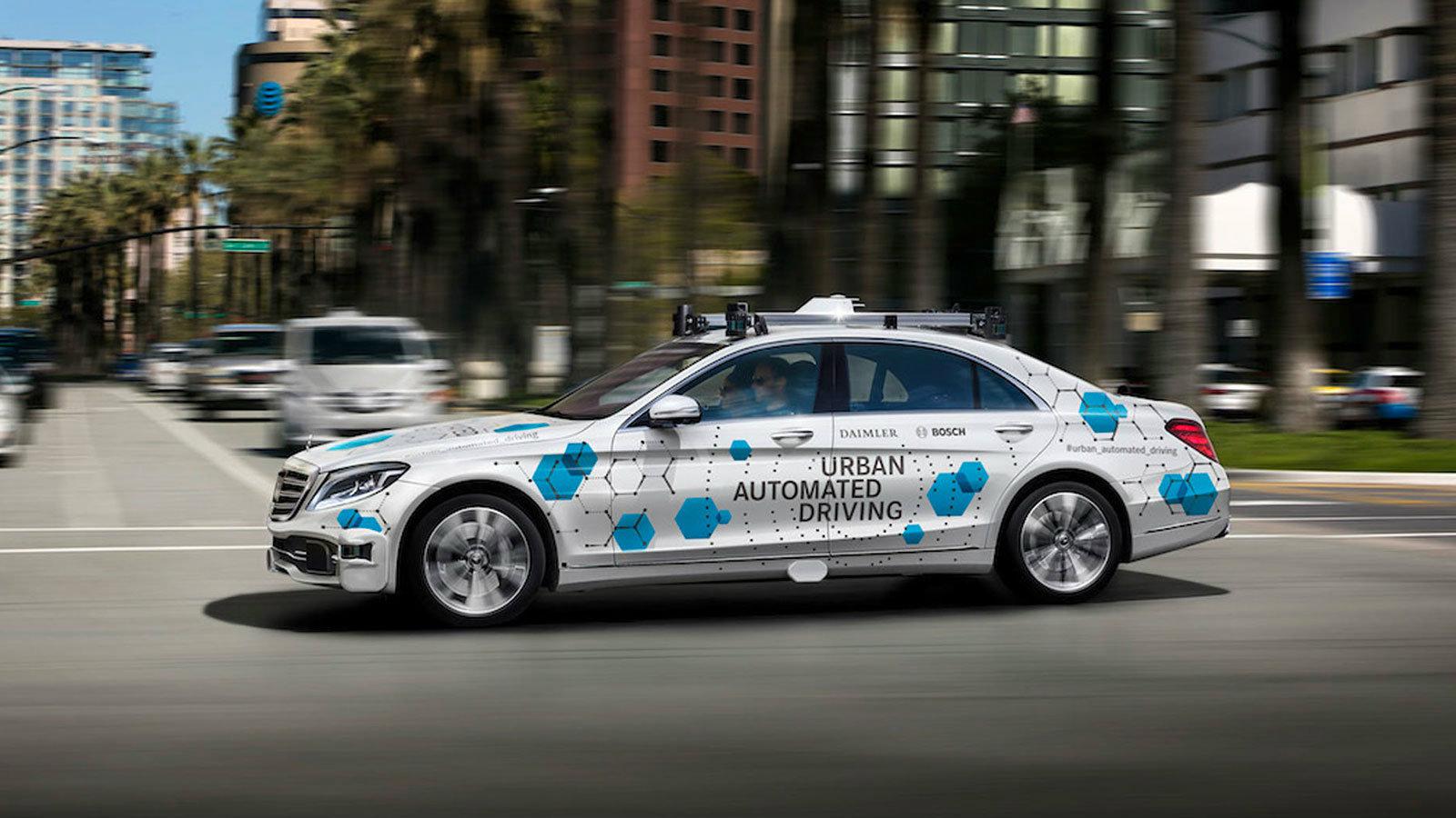 Αυτόνομες Mercedes θα κινούνται σε λίγους μήνες σε κάποιους δρόμους του Σαν Χοσέ της Καλιφόρνια, αποτελώντας το νέο μεγάλο πρότζεκτ της Daimler και τη
