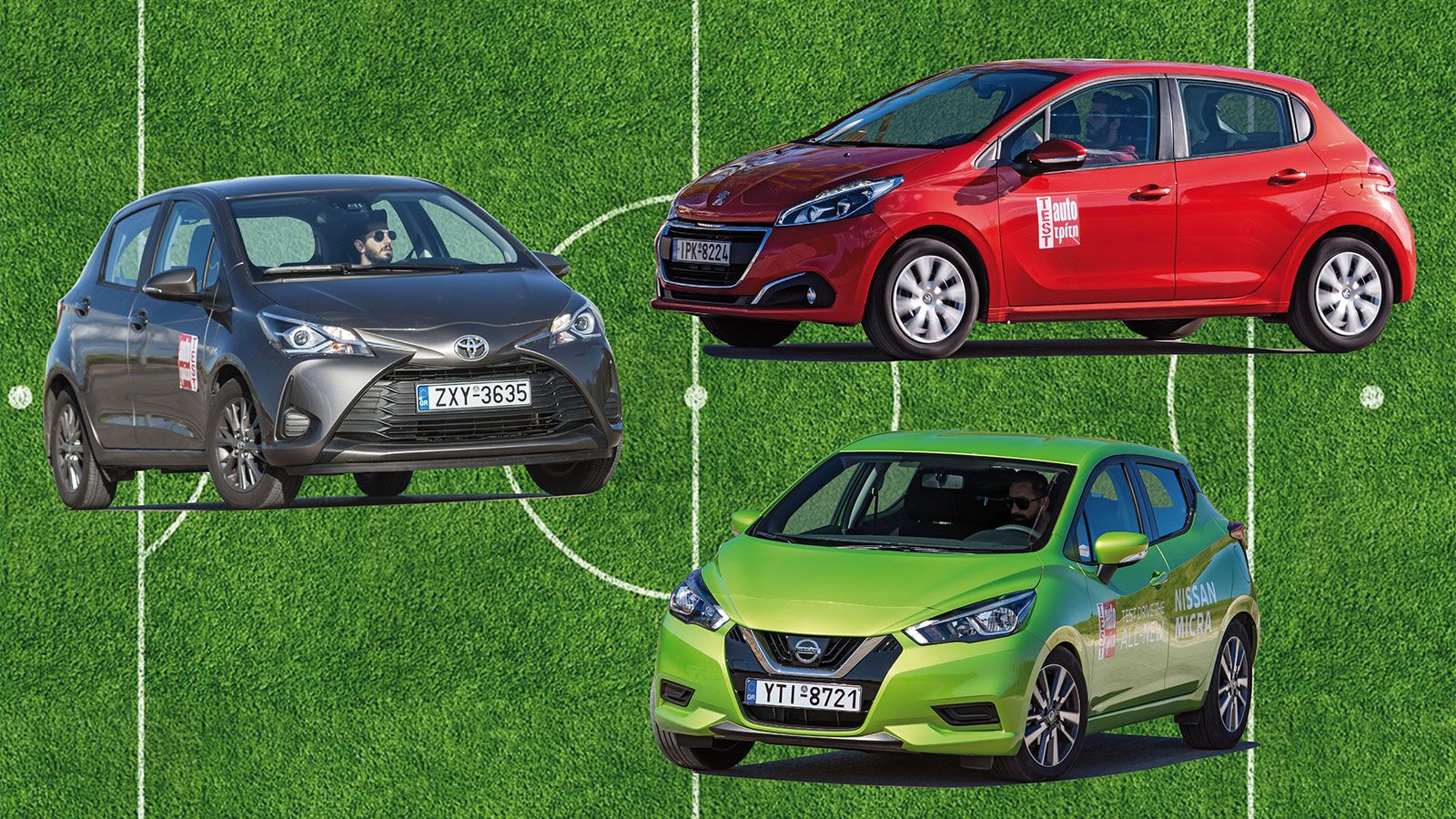 Συγκρίνουμε τα 3 μοντέλα με τις περισσότερες πωλήσεις στη χώρα μας.