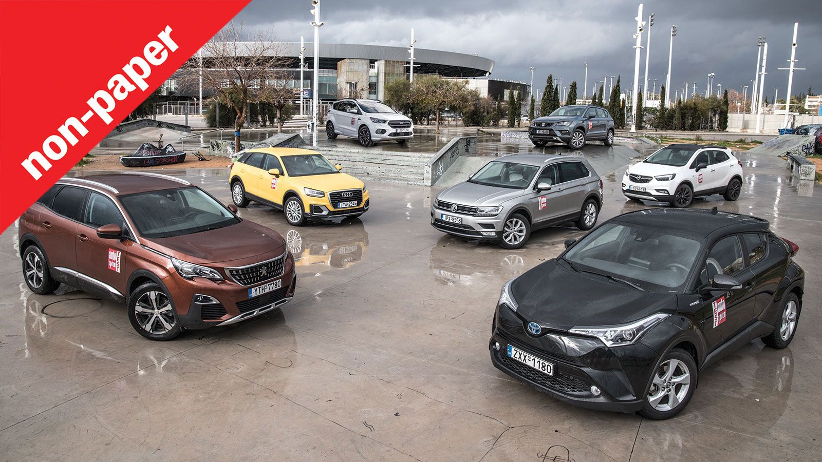 Ποτέ άλλοτε δεν είδε η αγορά αυτοκινήτου τόσα μοντέλα σε τόσο λίγο διάστημα και σε μια κατηγορία.