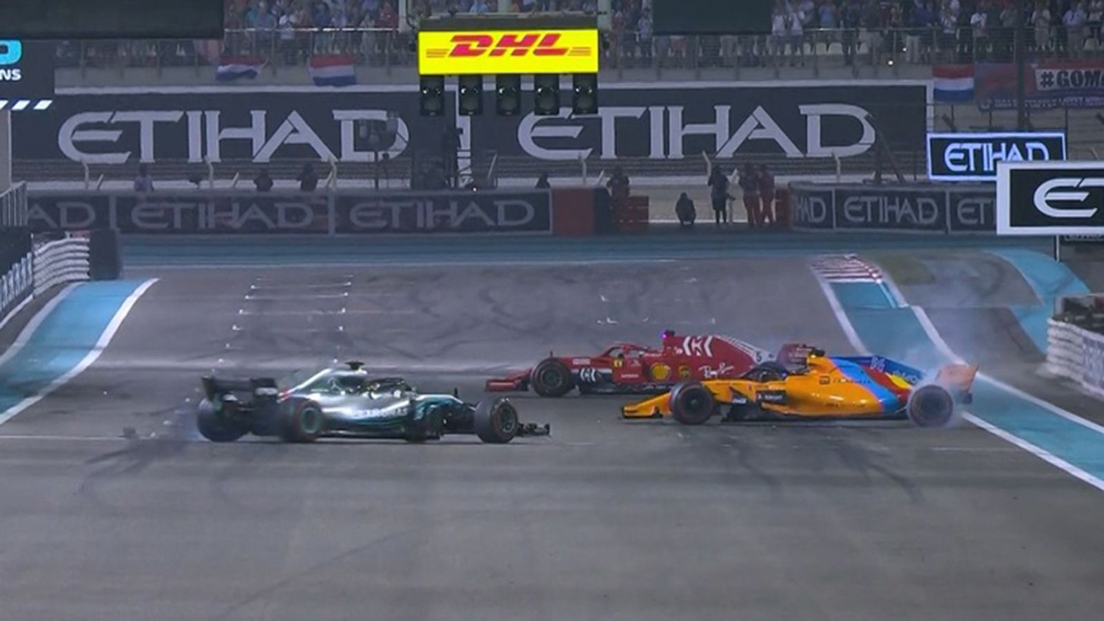 Alonso, Ηamilton και Vettel προσφέρουν μια από τις πιο συγκινητικές στιγμές στην ιστορία της F1.