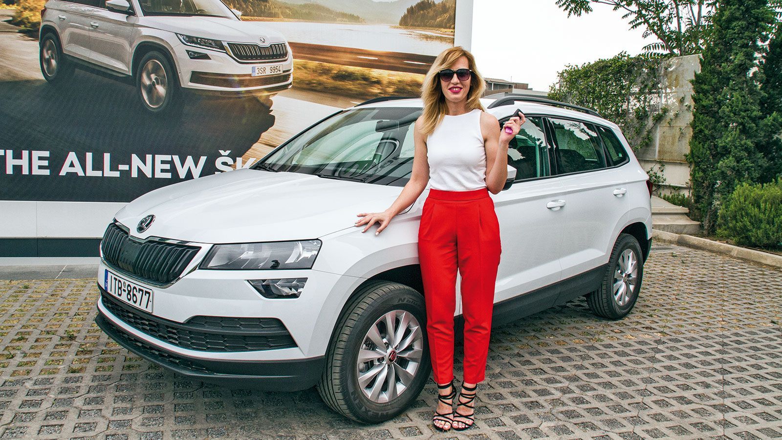 Η Σωτηρία είναι η μεγάλη νικήτρια του διαγωνισμού Best Car 2018, με έπαθλο ένα Skoda Karoq.