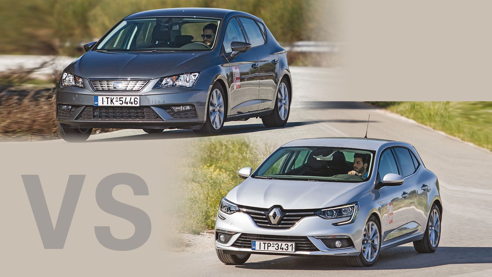 Τα Renault Megane και SEAT Leon αποτελούν δύο ιδιαίτερα ελκυστικές προτάσεις στην μικρομεσαία κατηγορία ακόμα και στις βασικές τους εκδόσεις.