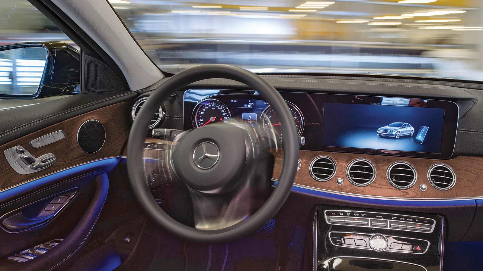 Mercedes χωρίς οδηγό από το 2020.