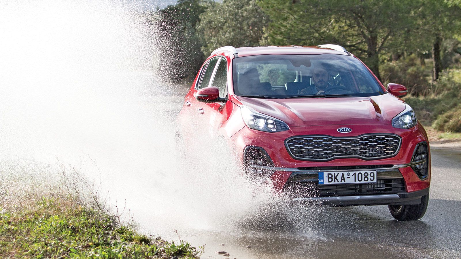 Δοκιμάζουμε το ανανεωμένο σε εμφάνιση και κινητήρα Kia Sportage στην έκδοση GT Line με σπορτίφ αισθητικά στοιχεία και σας αναφέρουμε...