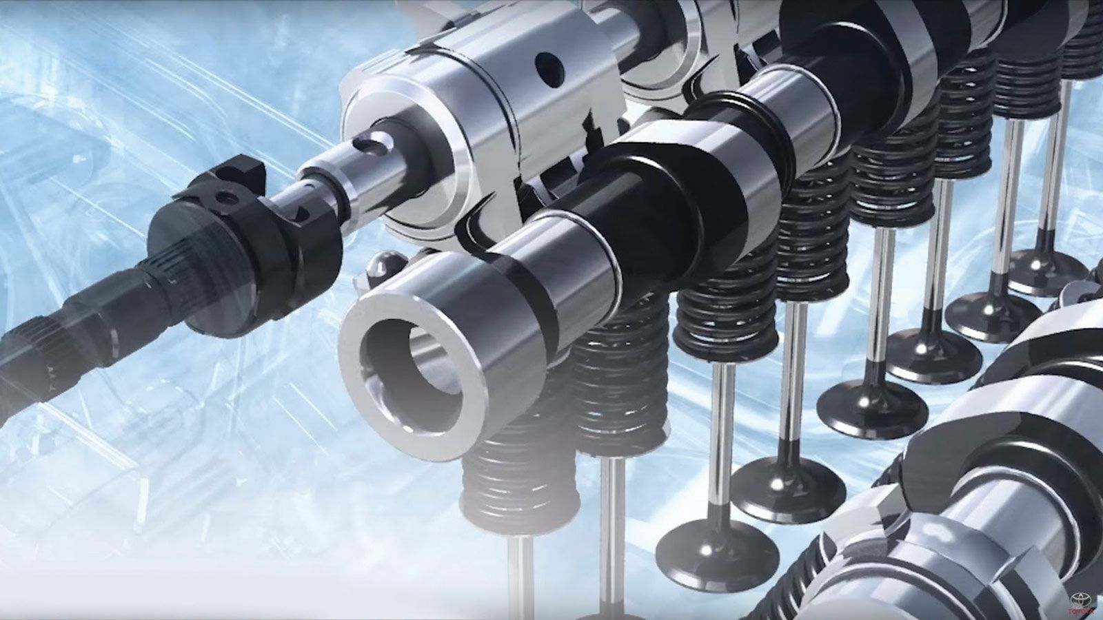 Στην τεχνολογία Valvematic, η βύθιση των βαλβίδων εισαγωγής μεταβάλλεται συνεχώς μέσω ενός μηχανισμού που φέρει επιπλέον άξονα ανάμεσα στους εκκεντροφ