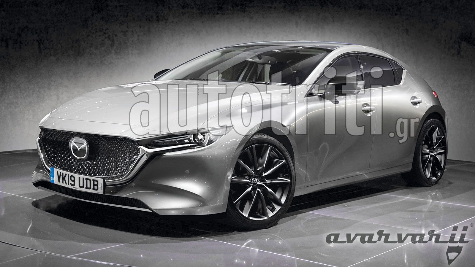 Το ιαπωνικό μικρομεσαίο έχει εντυπωσιακή σχεδίαση και εξελίσσει τη σχεδιαστική γλώσσα της Mazda.