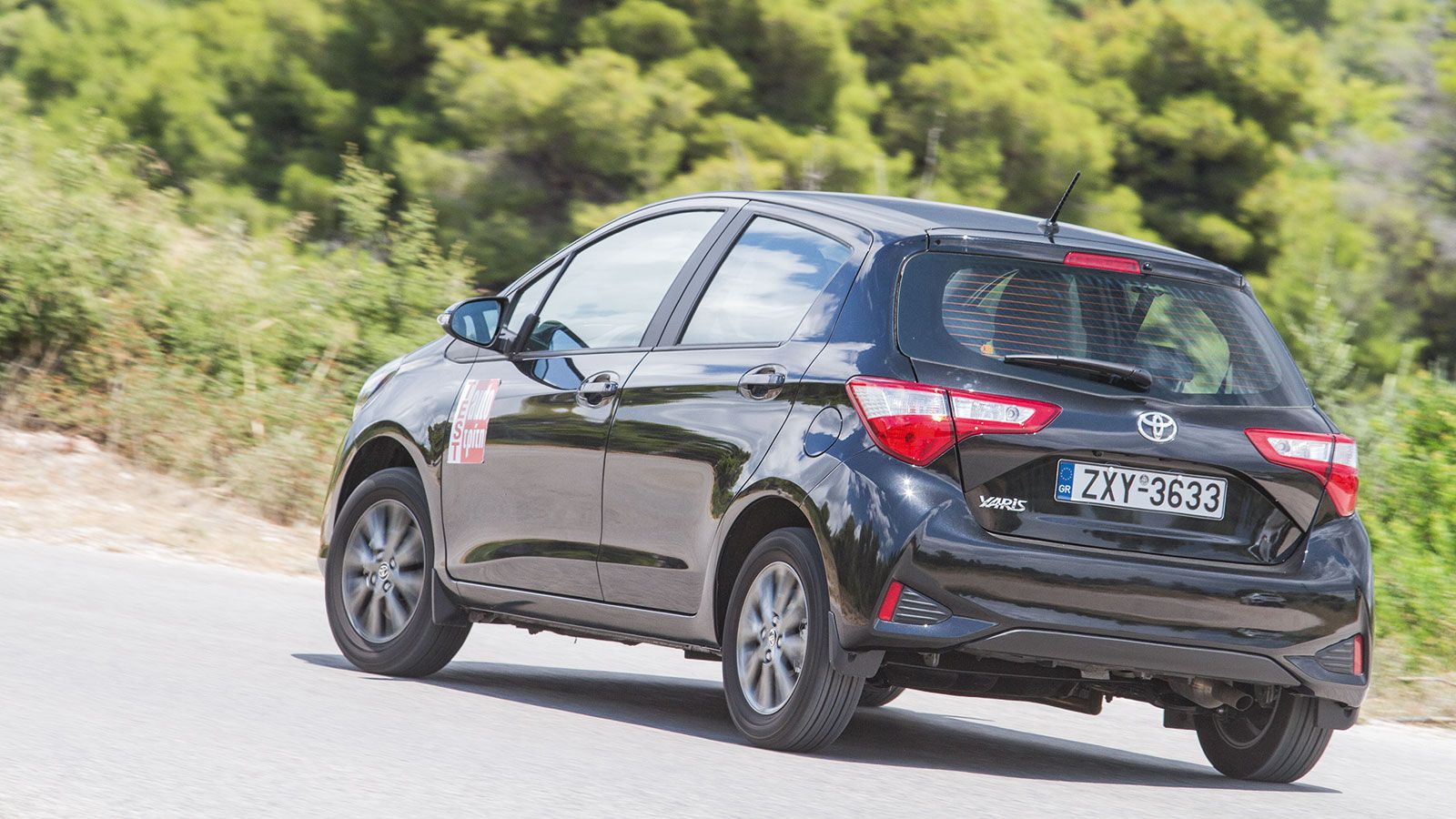 Ευέλικτο, άνετο και ευκολοοδήγητο, το Toyota Yaris κερδίζει τις εντυπώσεις χάρη στον τρόπο που κυλάει.