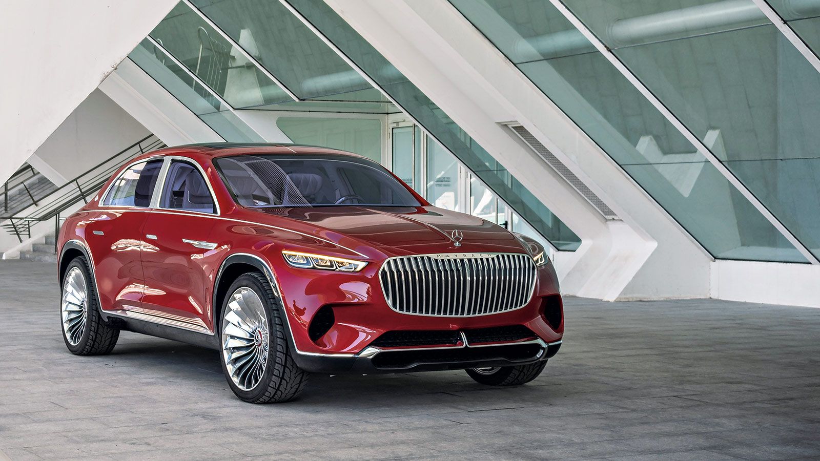 Οδηγούμε: Maybach Ultimate Luxury