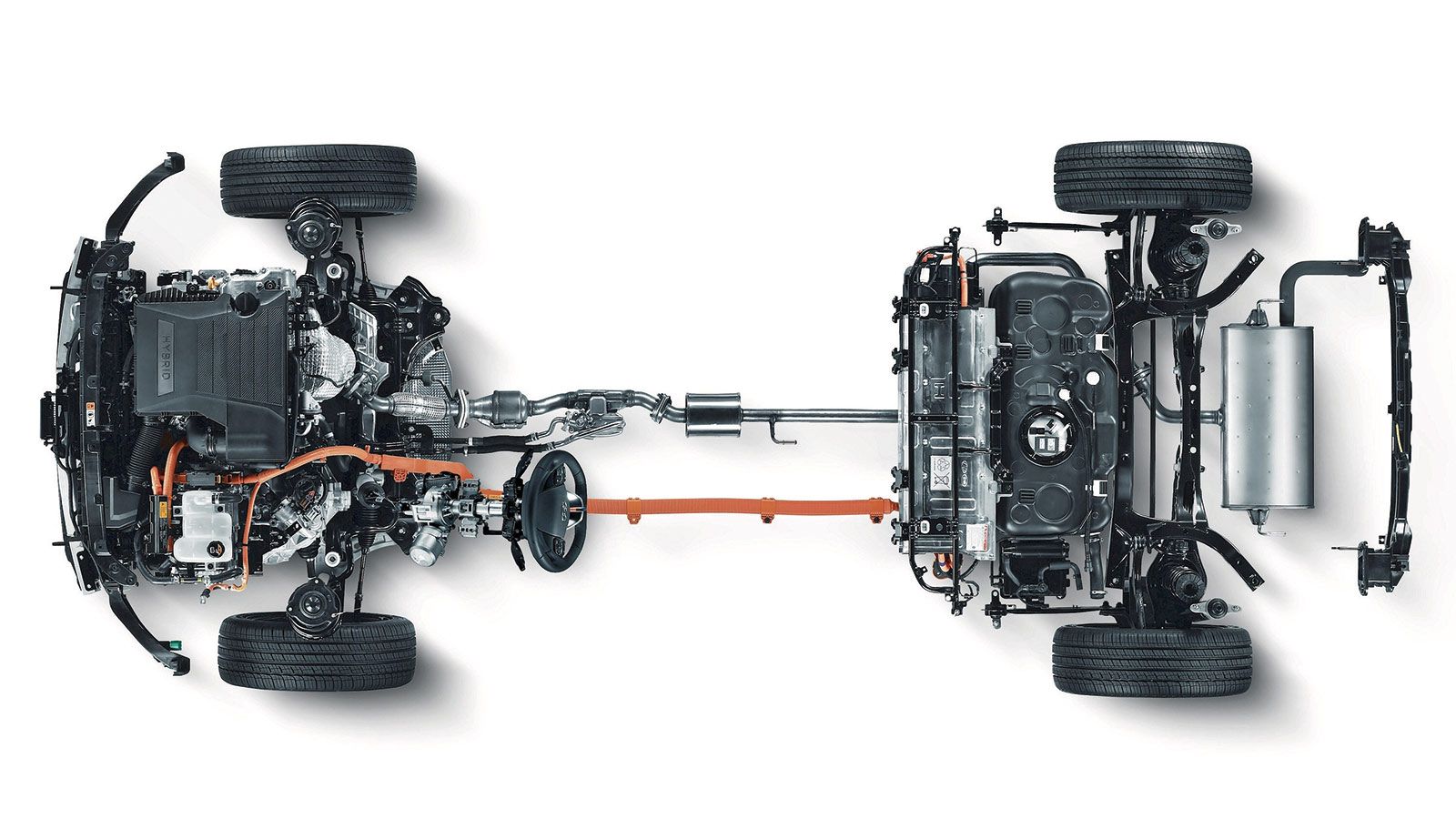 Οι σημαντικότερες λειτουργίες που παρέχει στο αυτοκίνητο η «ήπια» υβριδική τεχνολογία είναι η έναρξη του κινητήρα μέσω ηλεκτρικής μίζας, η διευρυμένη 