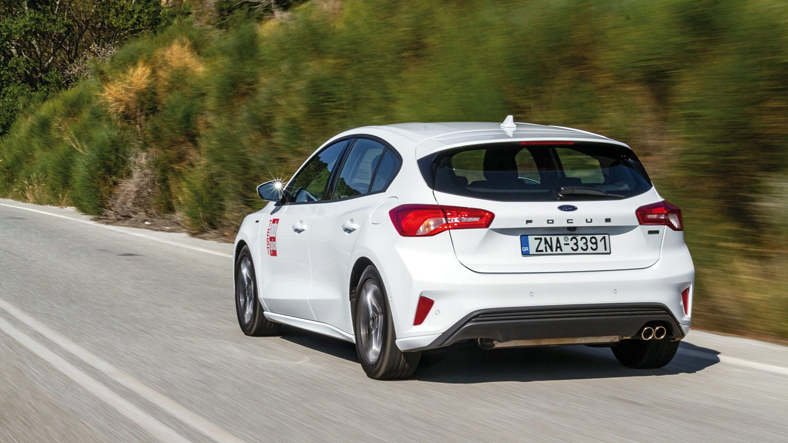 Διαβάστε την άποψή μας για το νέο Ford Focus ST-Line με τον 1.000άρη Ecoboost των 125 ίππων.