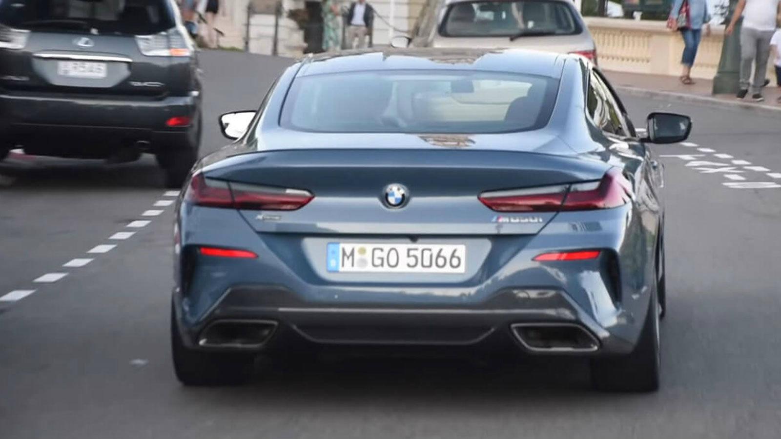 Η ολοκαίνουργια BMW Σειρά 8 εντοπίστηκε για πρώτη φορά να κινείται στους δρόμους του Μονακό.