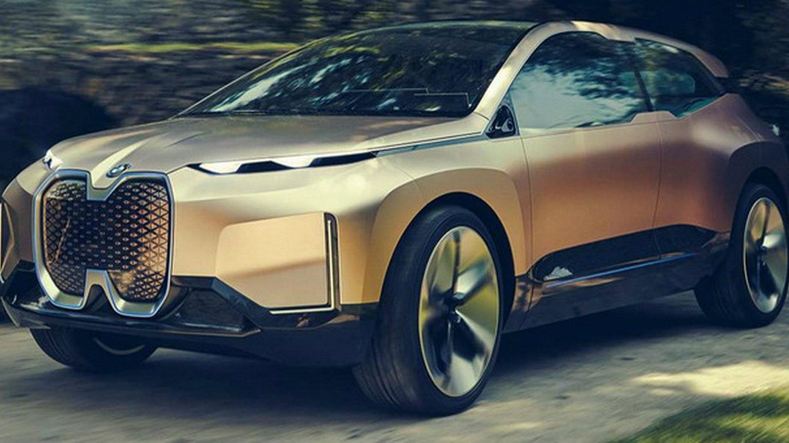 Διέρρευσε η νέα BMW iNEXT