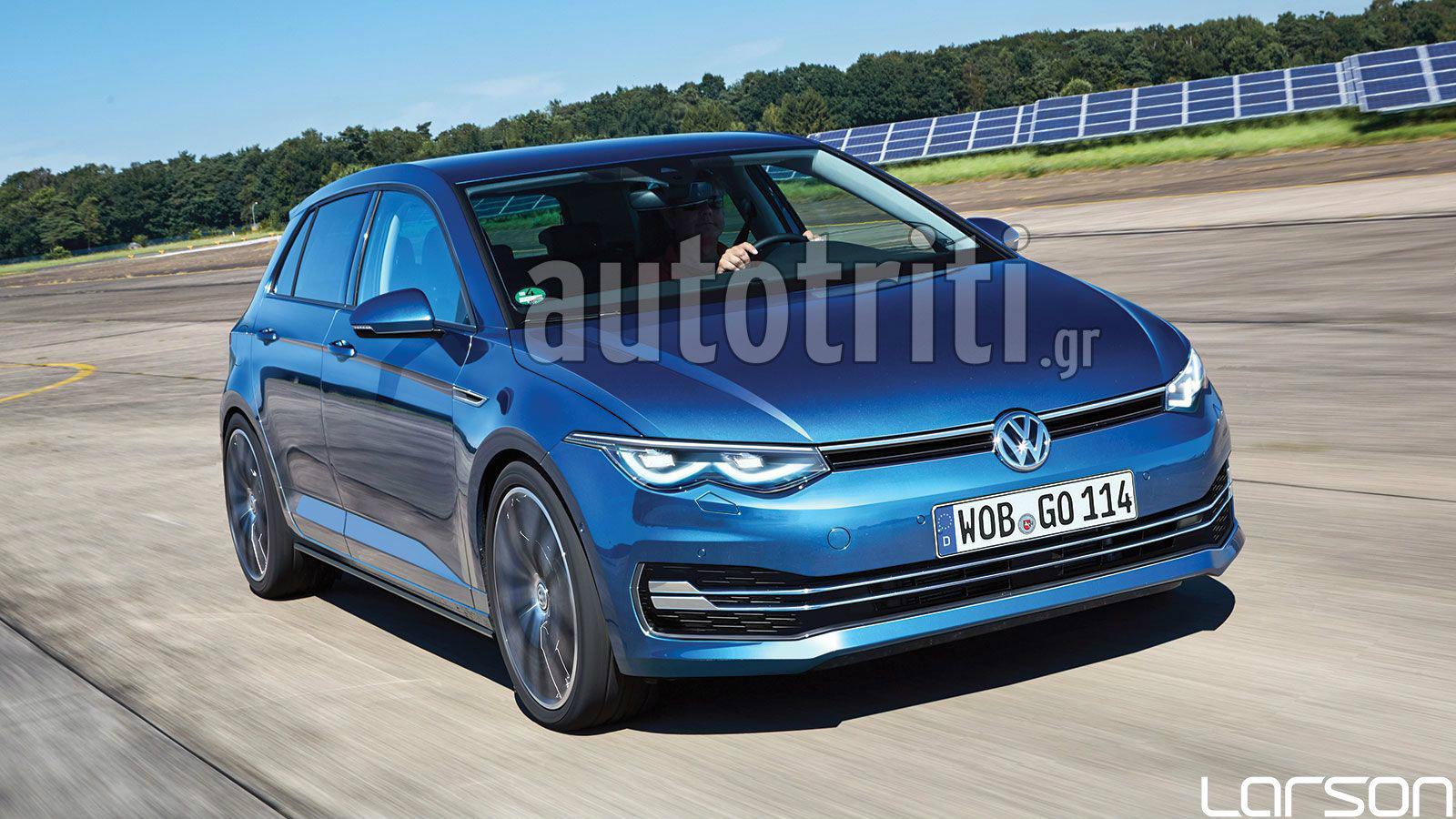 Η παρουσίαση θα γίνει στα τέλη του 2018 και στους εμπόρους θα είναι στις αρχές του 2019. Το νέο Golf θα είναι πιο πλατύ και πιο χαμηλό.