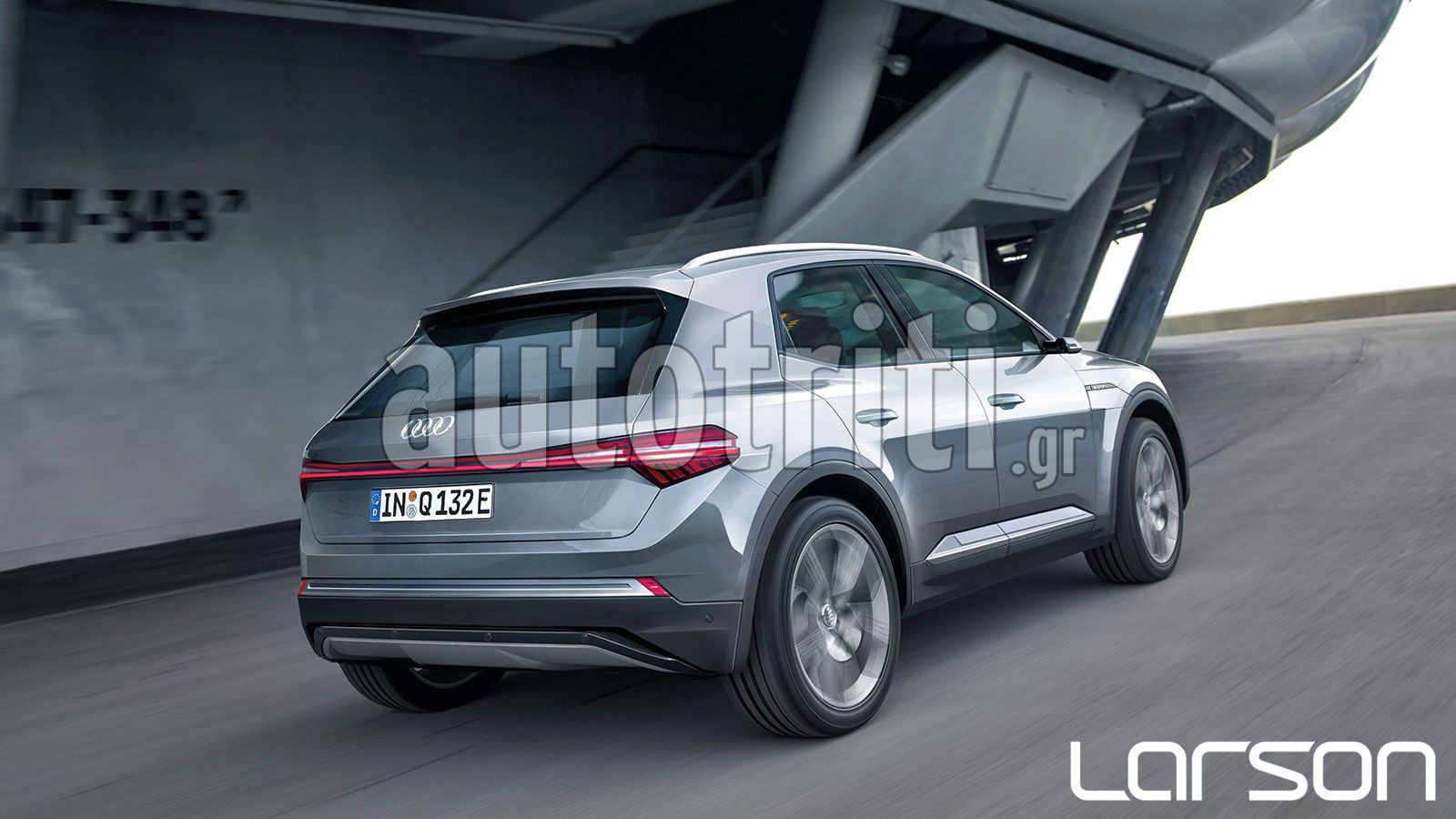 Ο πιο μοδάτος αδερφός του VW ID. Neo: με βάση την ηλεκτρική πλατφόρμα της VW η Audi θέλει ένα ηλεκτρικό crossover περίπου στα 4,0 μέτρα.