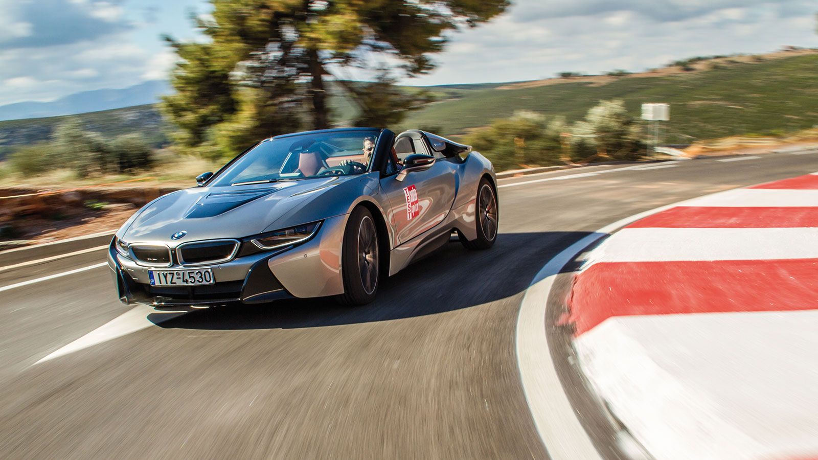 Δοκιμή: Νέα BMW i8 Roadster
