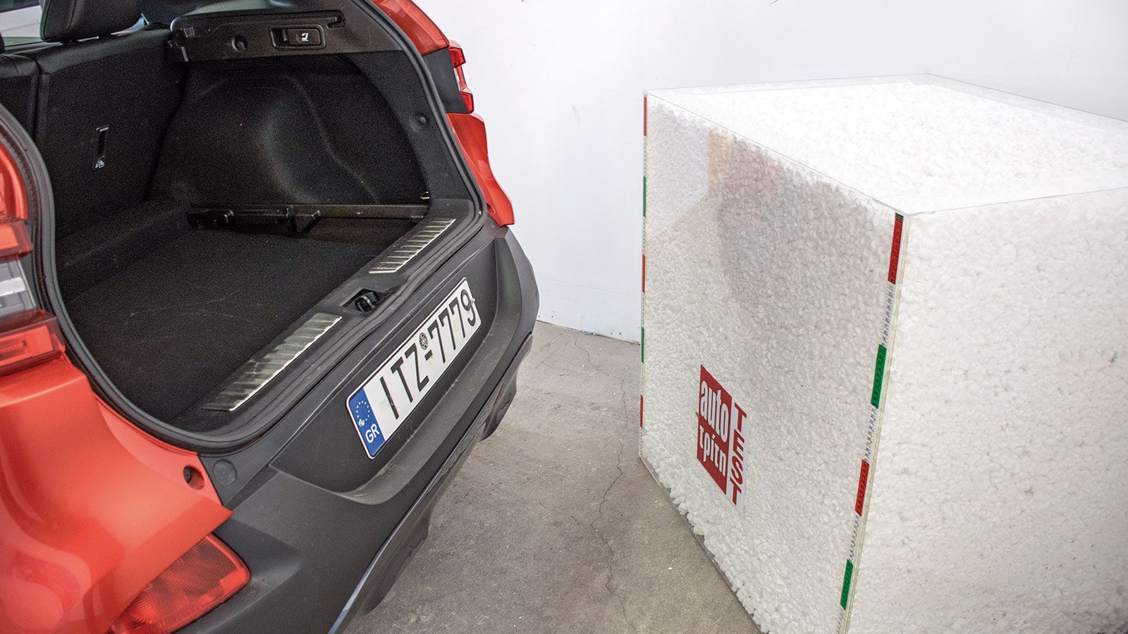 Μετρήσεις Πορτ μπαγκάζ: Νέος πρωταθλητής στα SUV!