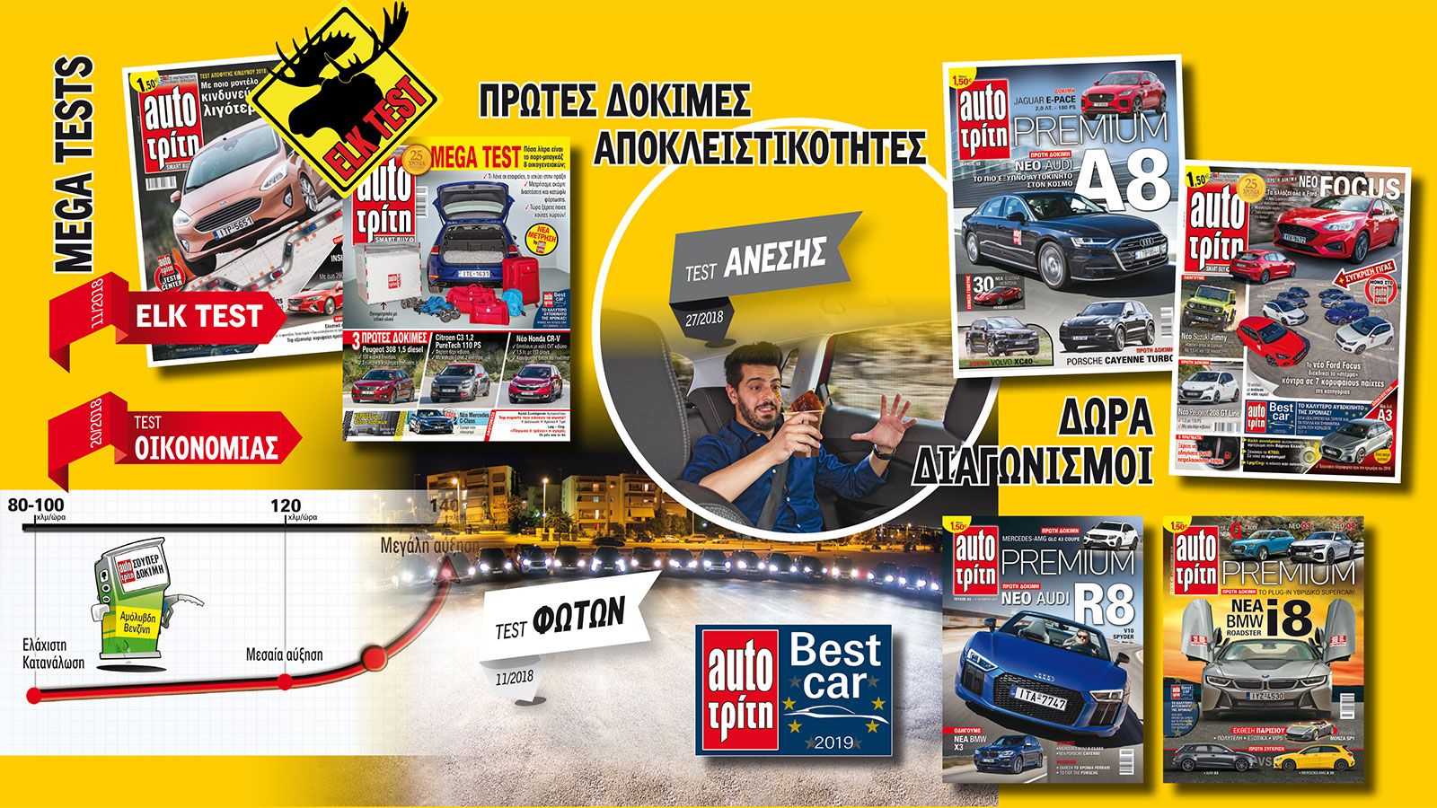 Μόνο στο AutoΤρίτη: Οι «μαγκιές» του 2018!